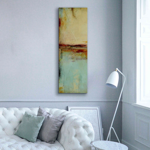 Image of 'Eastside Story I' by Erin Ashley, Giclee Canvas Wall Art,20 x 60
