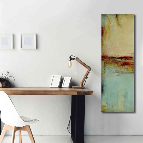 Image of 'Eastside Story I' by Erin Ashley, Giclee Canvas Wall Art,20 x 60