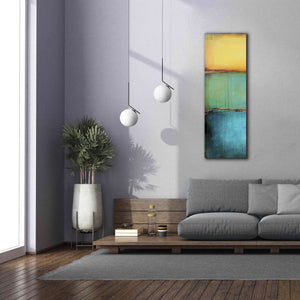 'Emeralds Bay I' by Erin Ashley, Giclee Canvas Wall Art,20 x 60