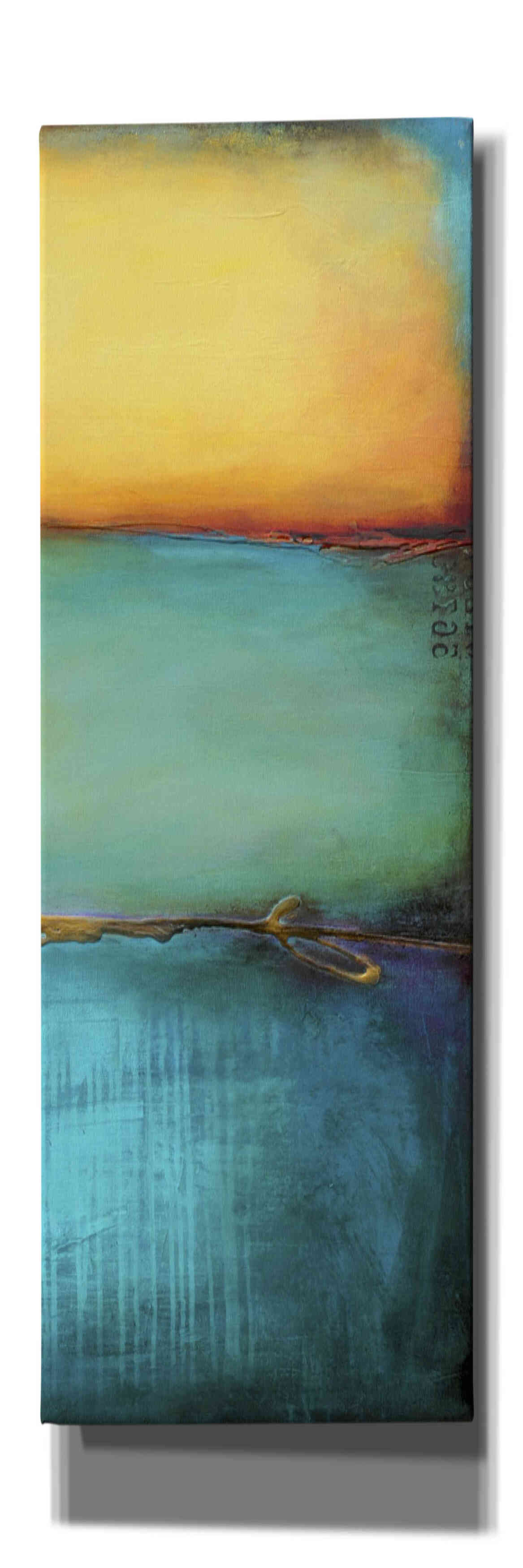 'Emeralds Bay II' by Erin Ashley, Giclee Canvas Wall Art
