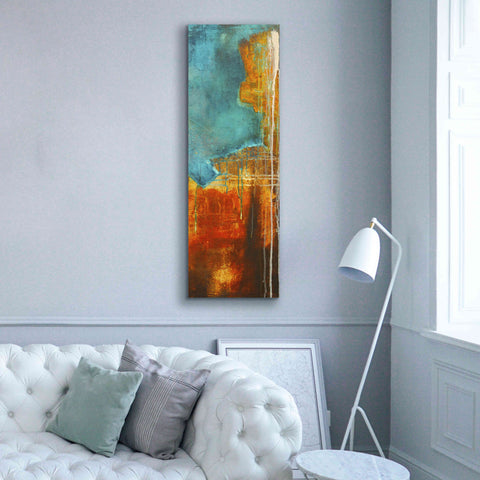 Image of 'Emeralds Cave I' by Erin Ashley, Giclee Canvas Wall Art,20 x 60