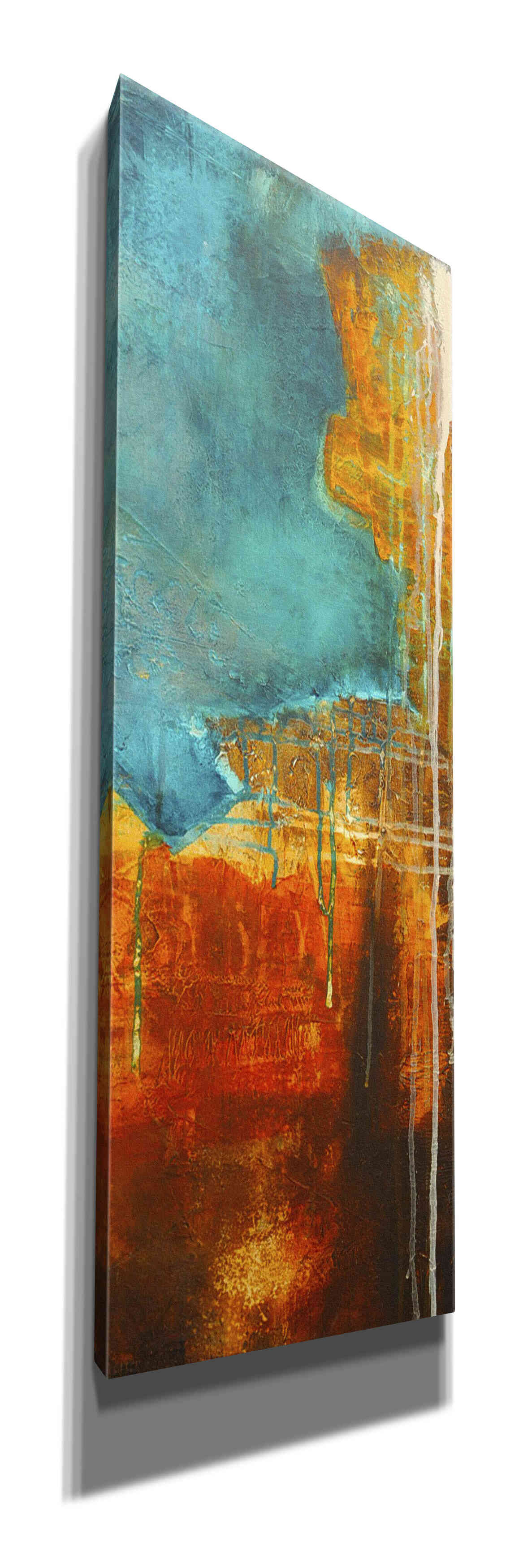 'Emeralds Cave I' by Erin Ashley, Giclee Canvas Wall Art