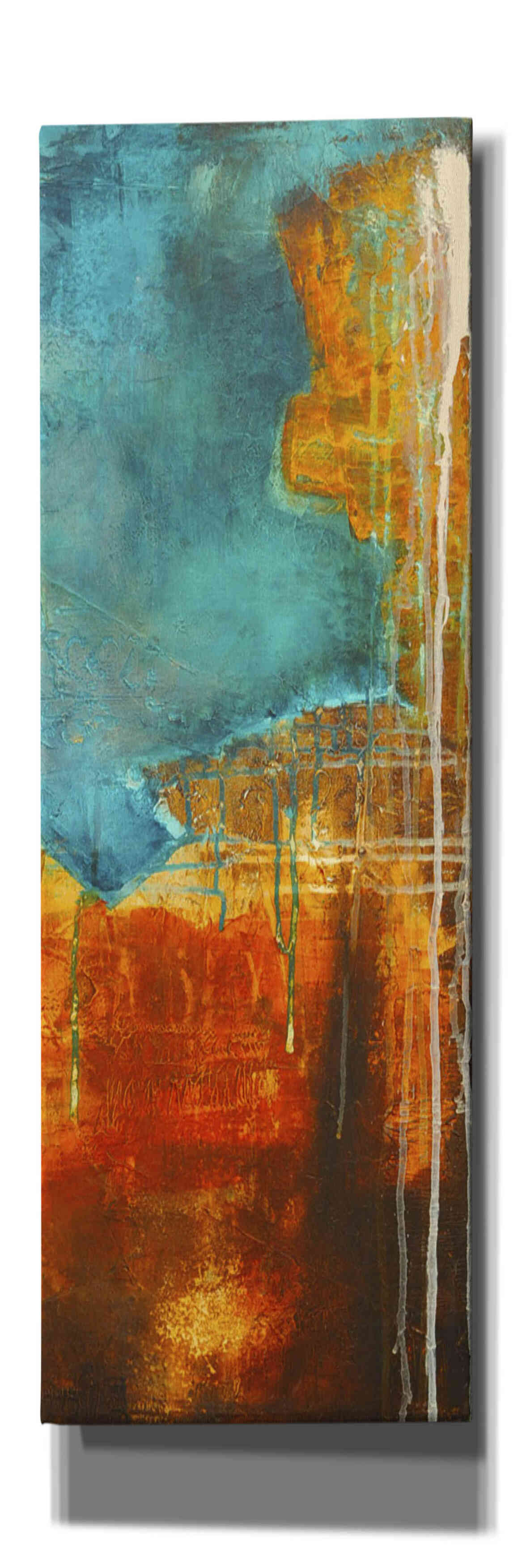 'Emeralds Cave I' by Erin Ashley, Giclee Canvas Wall Art