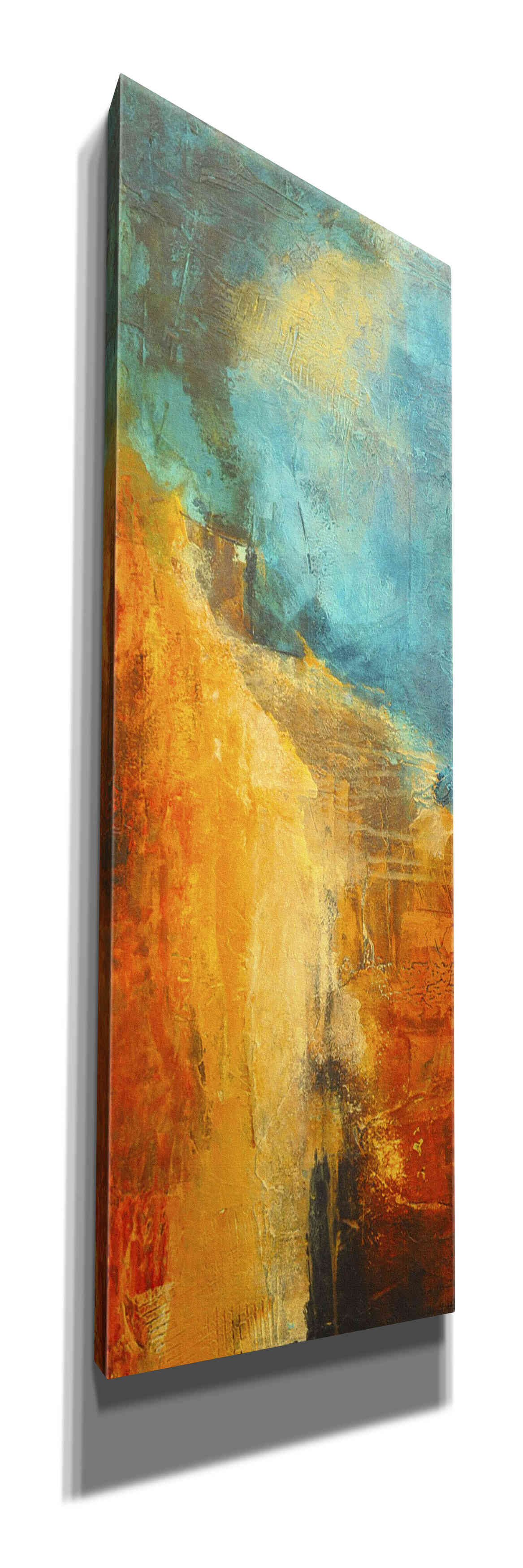 'Emeralds Cave II' by Erin Ashley, Giclee Canvas Wall Art