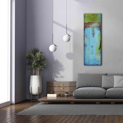 Image of 'Fisher Island I' by Erin Ashley, Giclee Canvas Wall Art,20 x 60