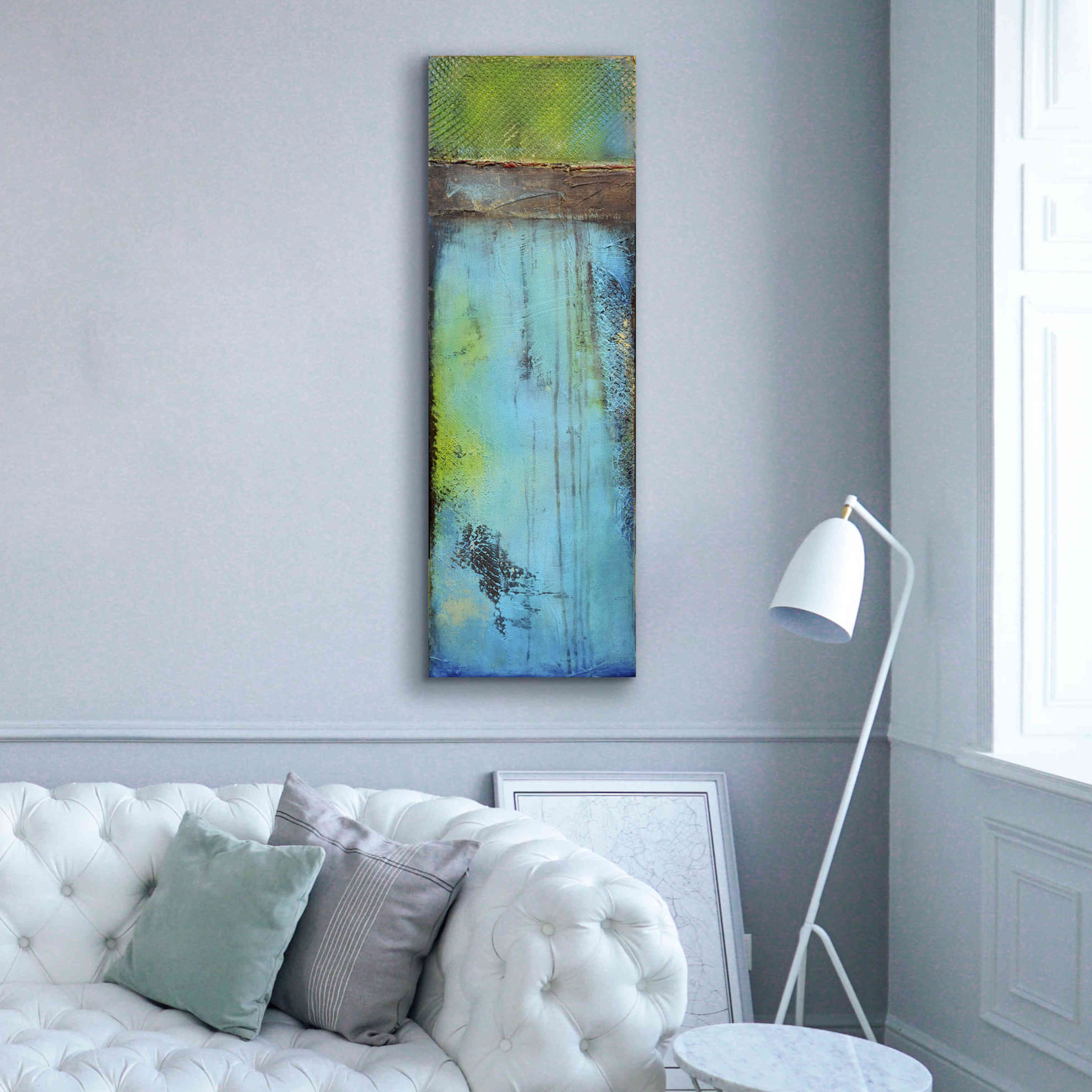 'Fisher Island II' by Erin Ashley, Giclee Canvas Wall Art,20 x 60