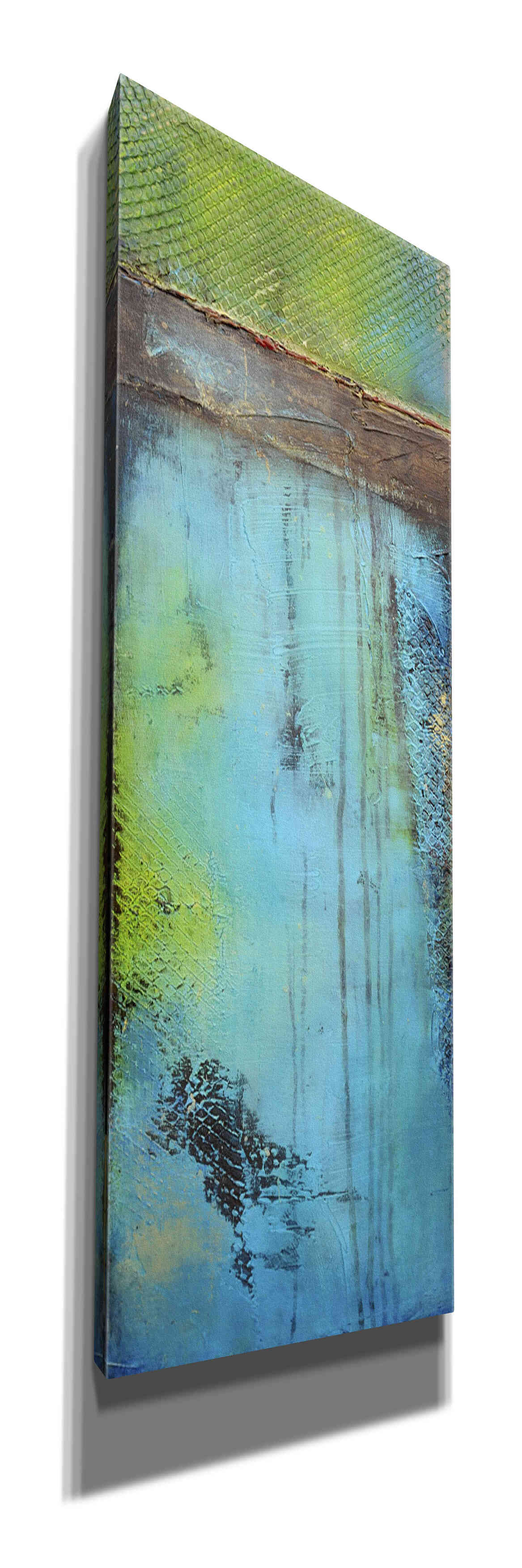 'Fisher Island II' by Erin Ashley, Giclee Canvas Wall Art