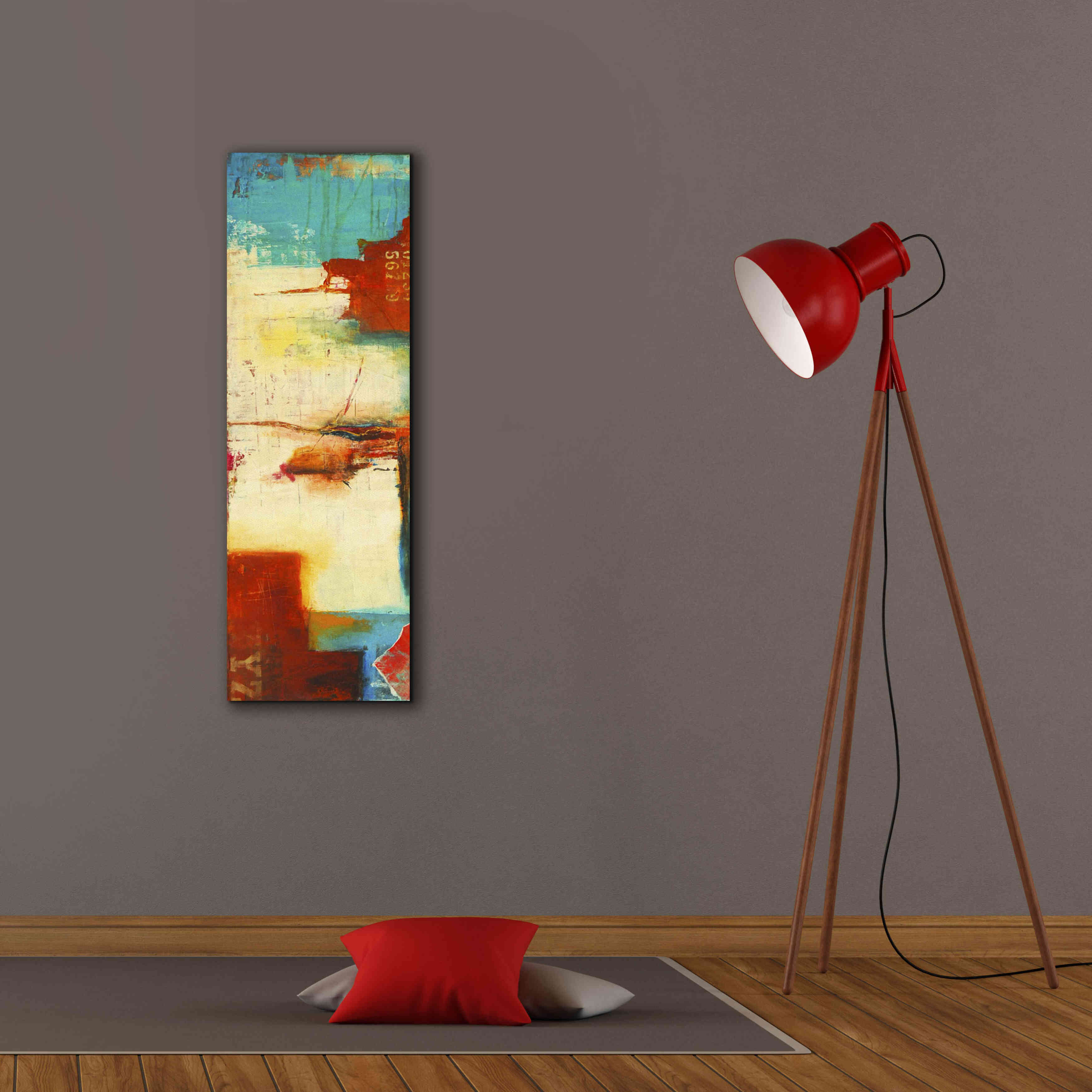 'Fragile I' by Erin Ashley, Giclee Canvas Wall Art,12 x 36