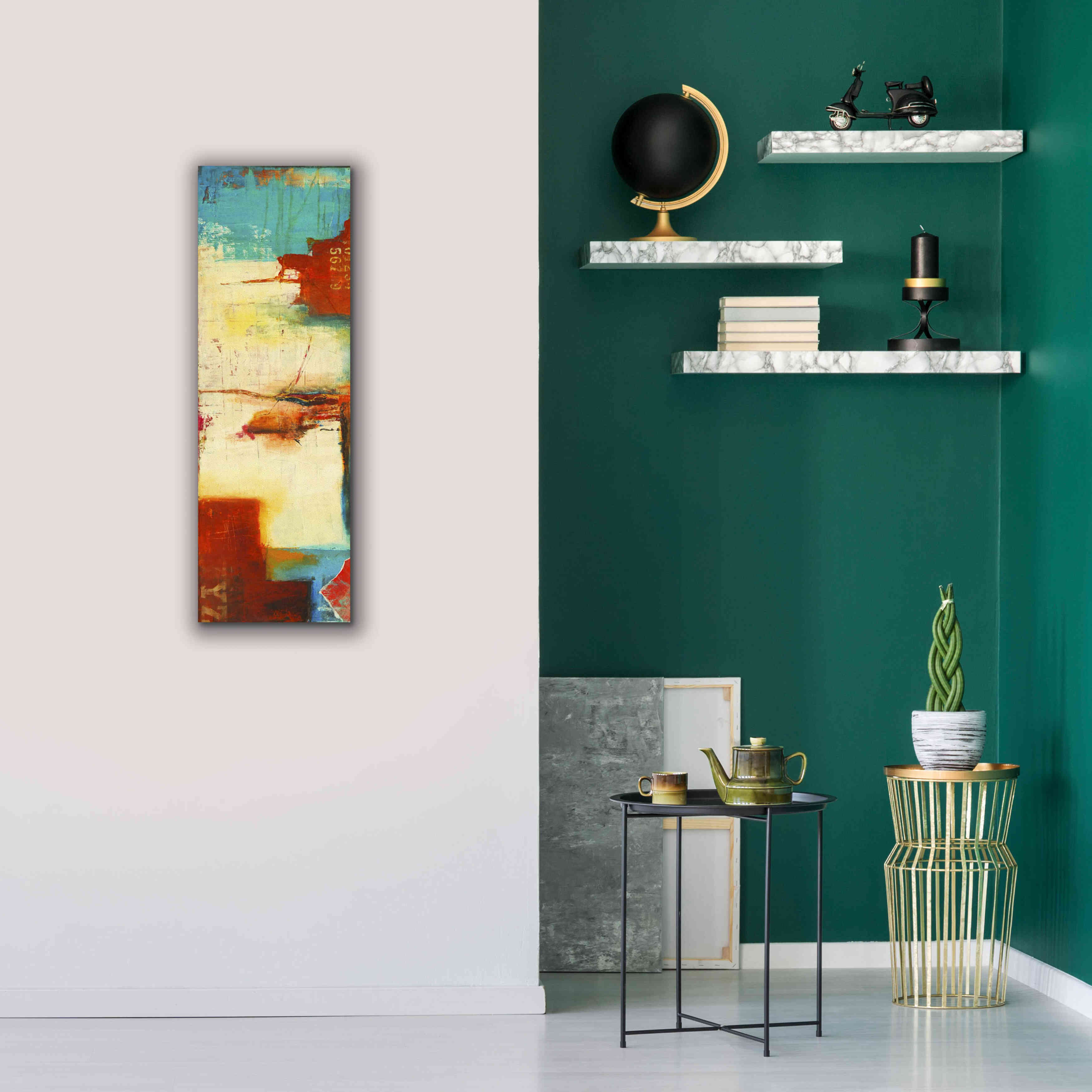 'Fragile I' by Erin Ashley, Giclee Canvas Wall Art,12 x 36