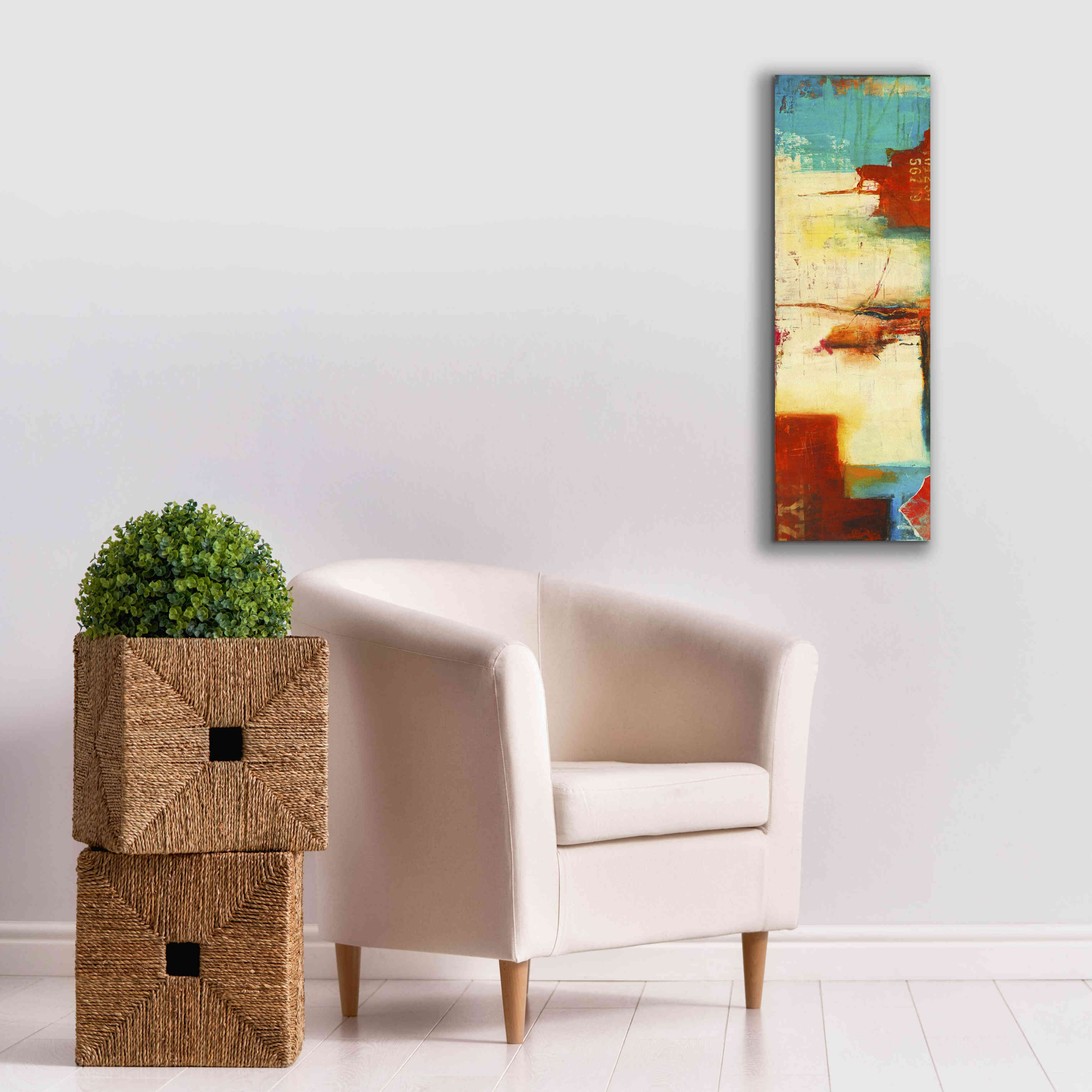 'Fragile I' by Erin Ashley, Giclee Canvas Wall Art,12 x 36