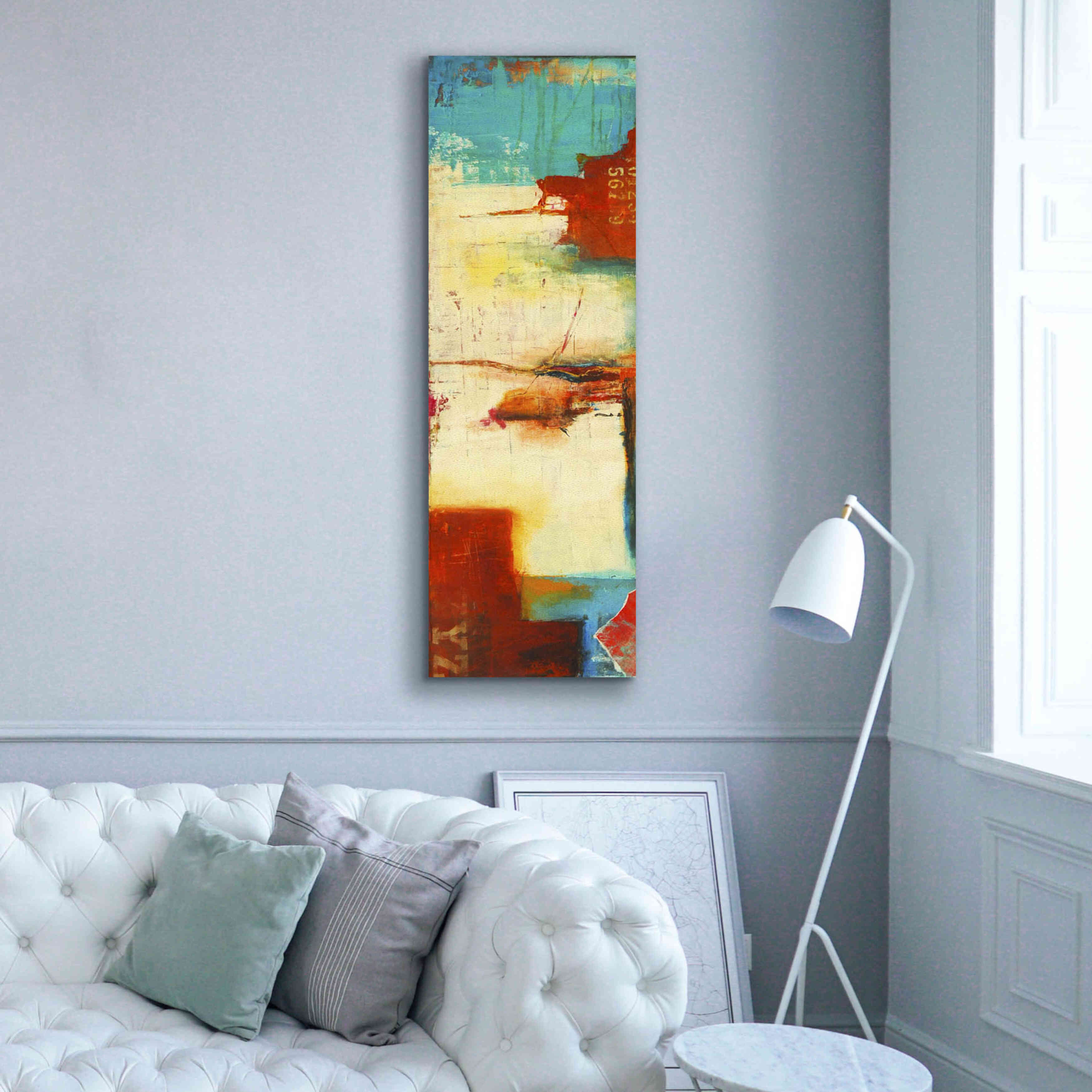 'Fragile I' by Erin Ashley, Giclee Canvas Wall Art,20 x 60