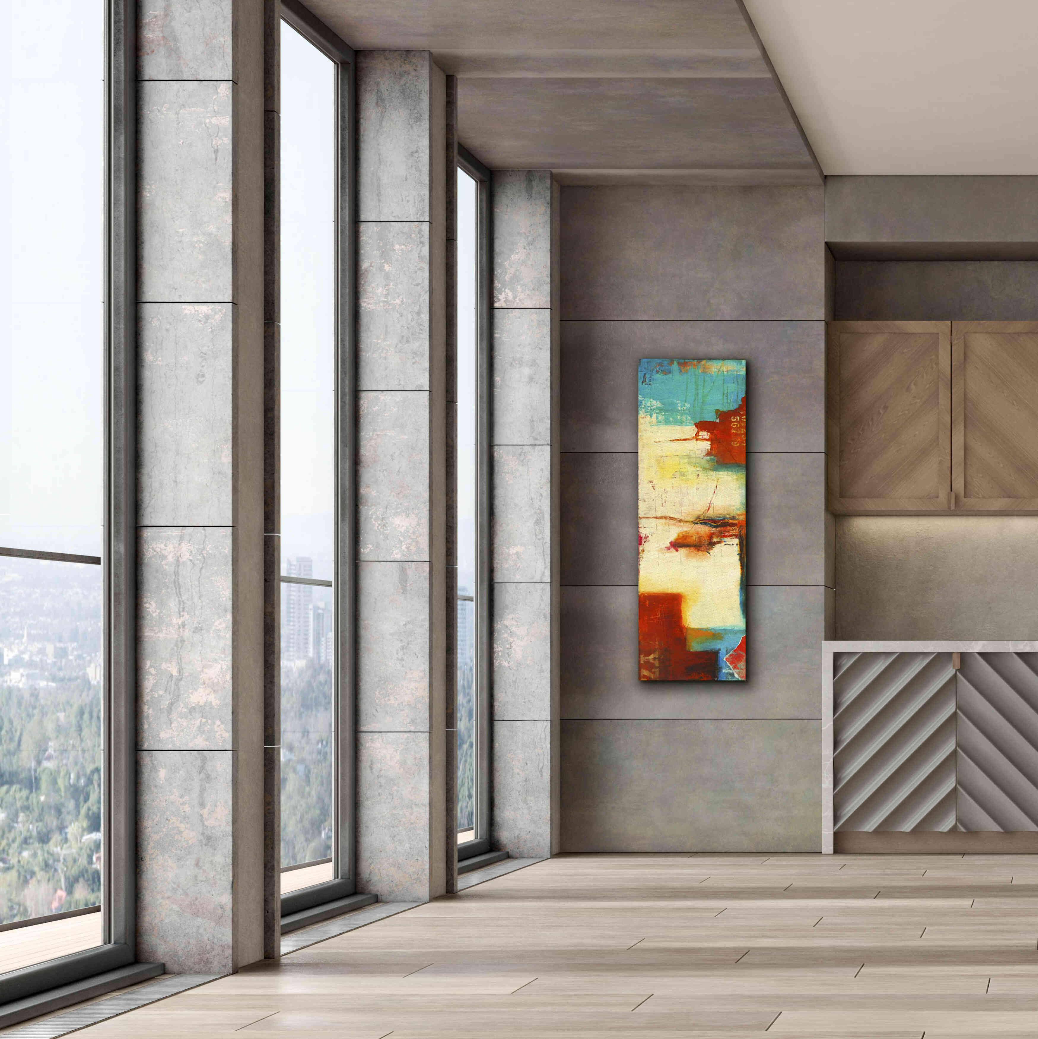 'Fragile I' by Erin Ashley, Giclee Canvas Wall Art,20 x 60