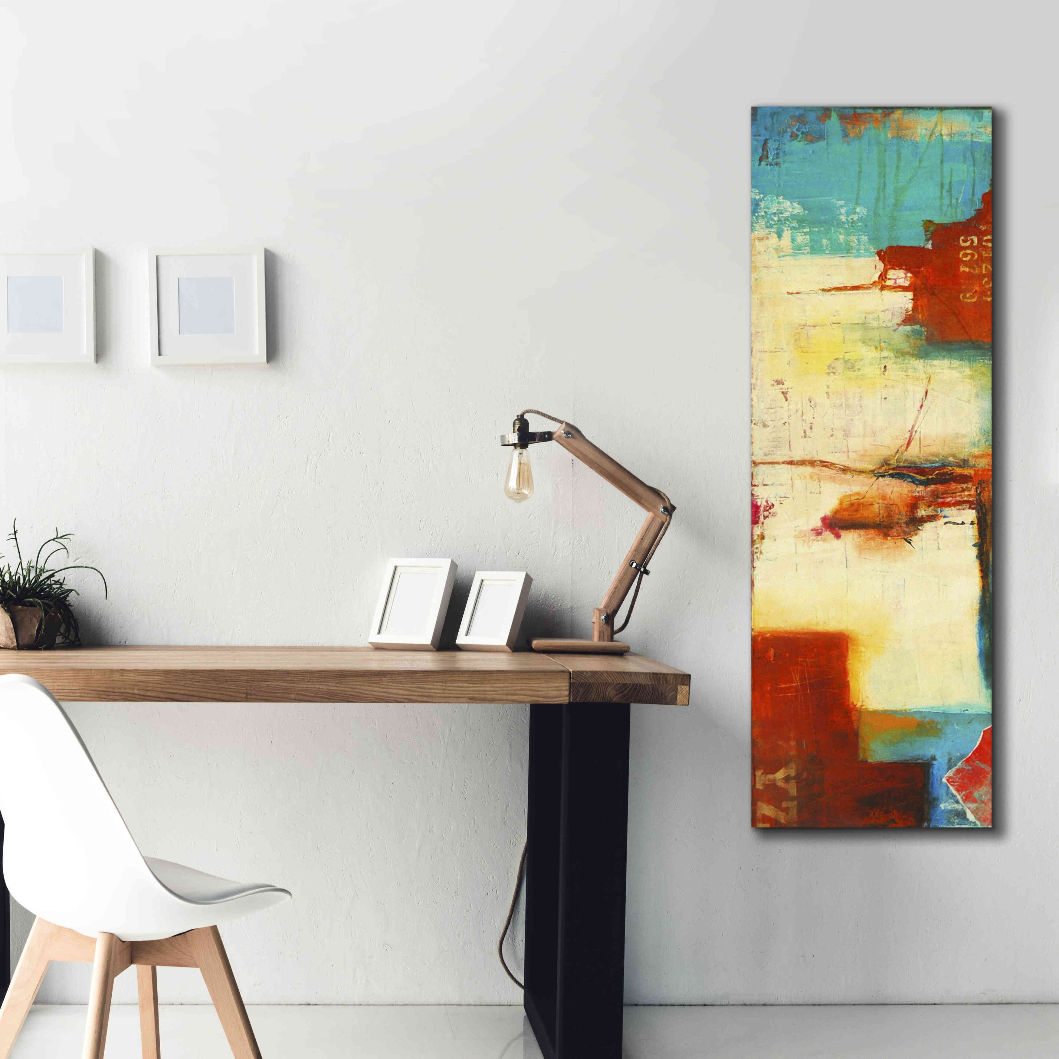 'Fragile I' by Erin Ashley, Giclee Canvas Wall Art,20 x 60