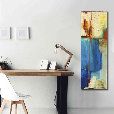 Image of 'Fragile II' by Erin Ashley, Giclee Canvas Wall Art,20 x 60