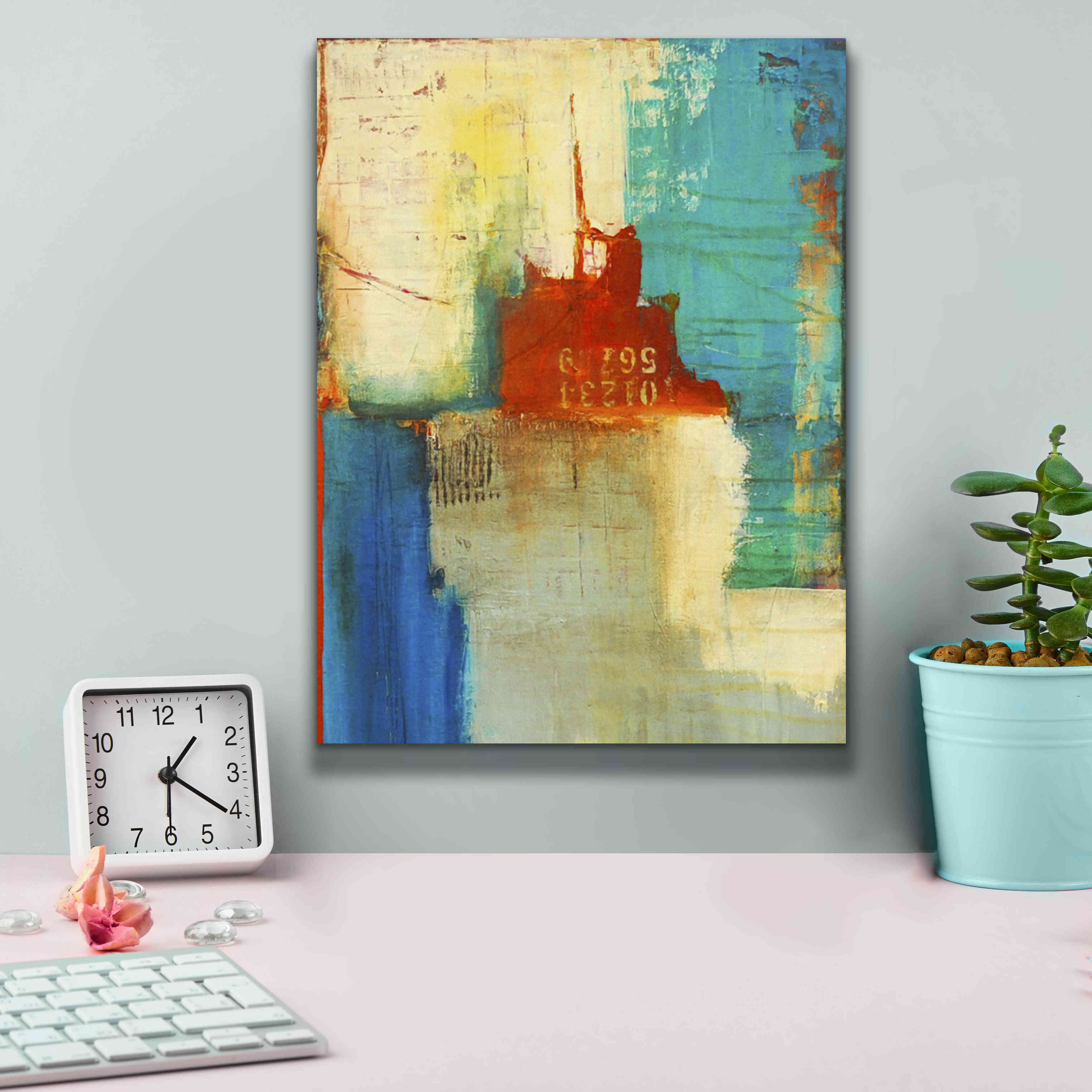 'Fragile III' by Erin Ashley, Giclee Canvas Wall Art,12 x 16