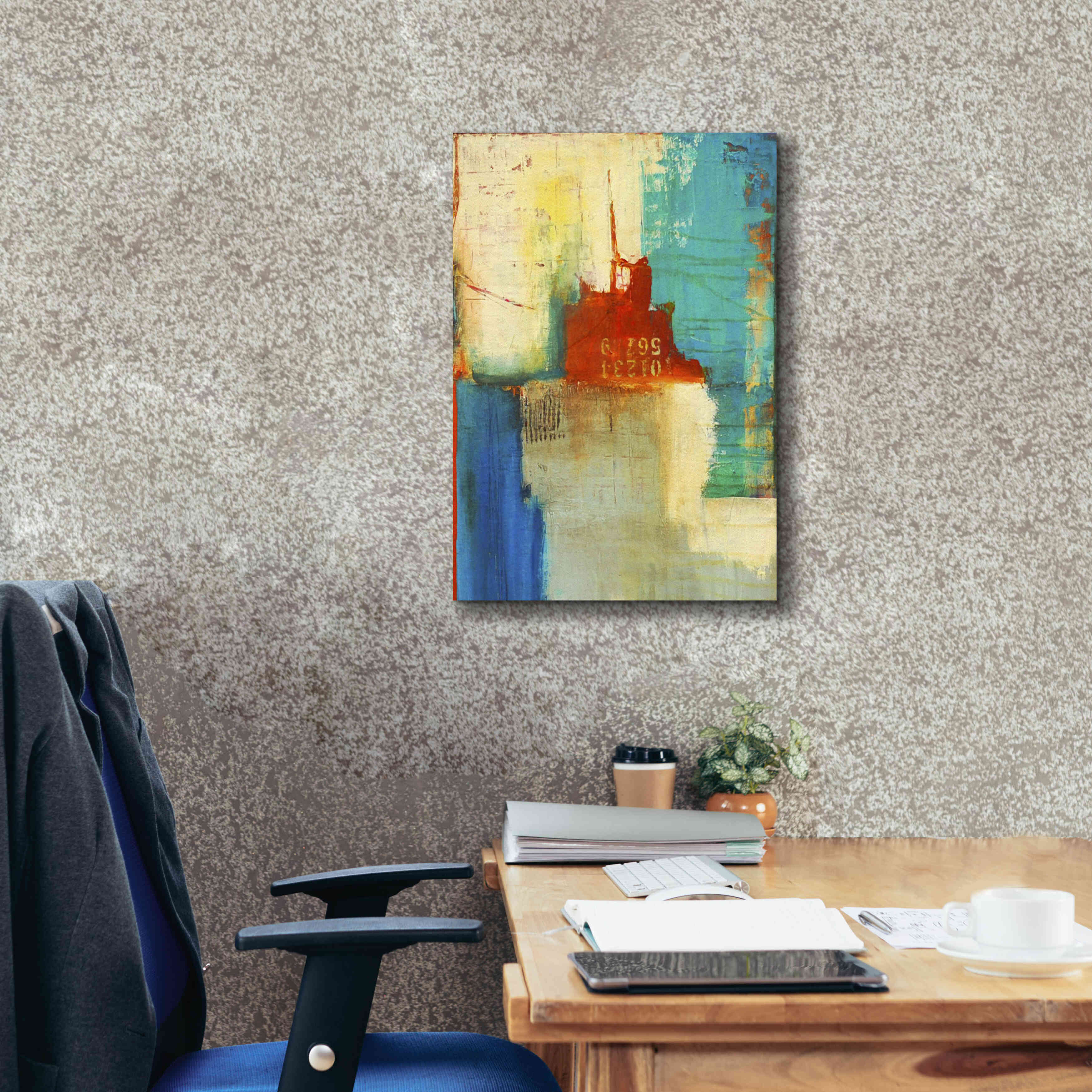 'Fragile III' by Erin Ashley, Giclee Canvas Wall Art,18 x 26