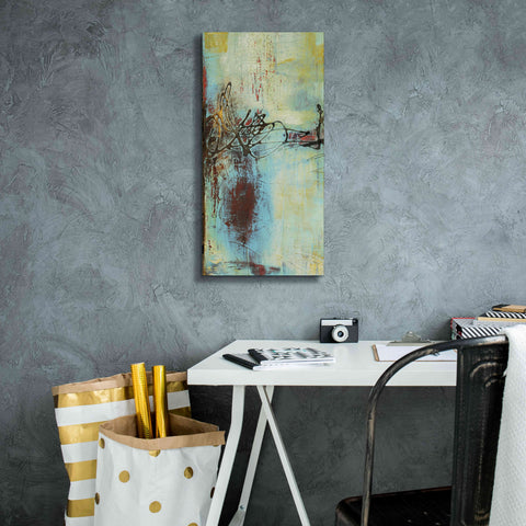 Image of 'Gin House Blues I' by Erin Ashley, Giclee Canvas Wall Art,12 x 24