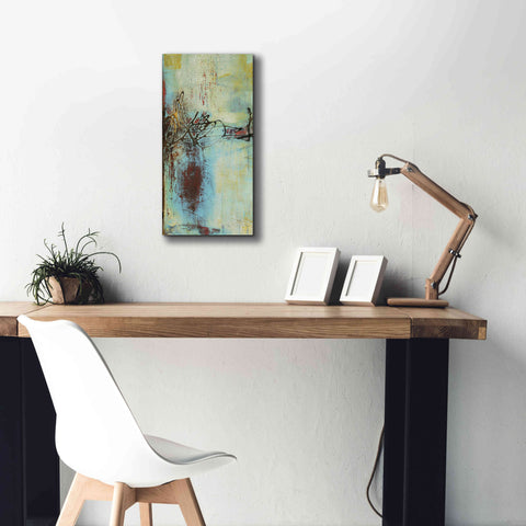 Image of 'Gin House Blues I' by Erin Ashley, Giclee Canvas Wall Art,12 x 24