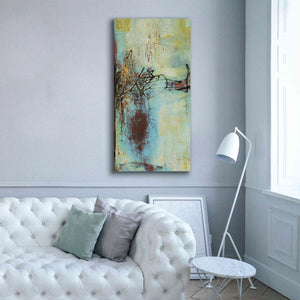 'Gin House Blues I' by Erin Ashley, Giclee Canvas Wall Art,30 x 60