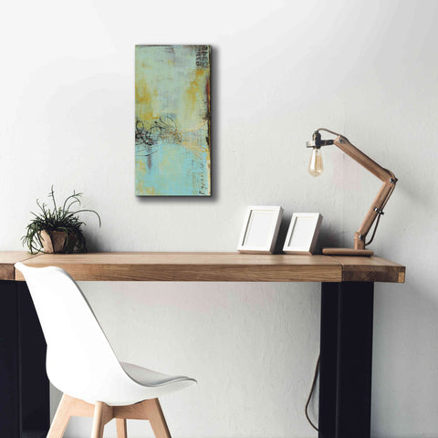 Image of 'Gin House Blues II' by Erin Ashley, Giclee Canvas Wall Art,12 x 24