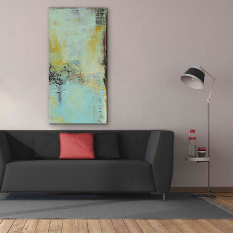Image of 'Gin House Blues II' by Erin Ashley, Giclee Canvas Wall Art,30 x 60