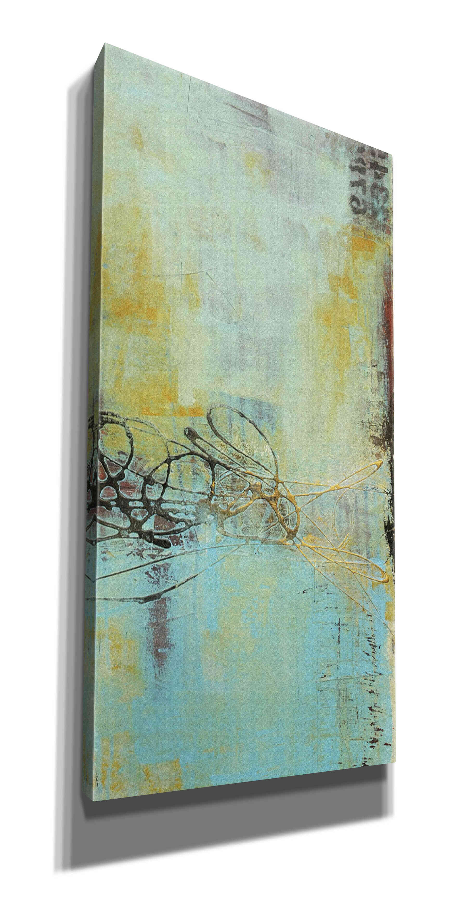 'Gin House Blues II' by Erin Ashley, Giclee Canvas Wall Art