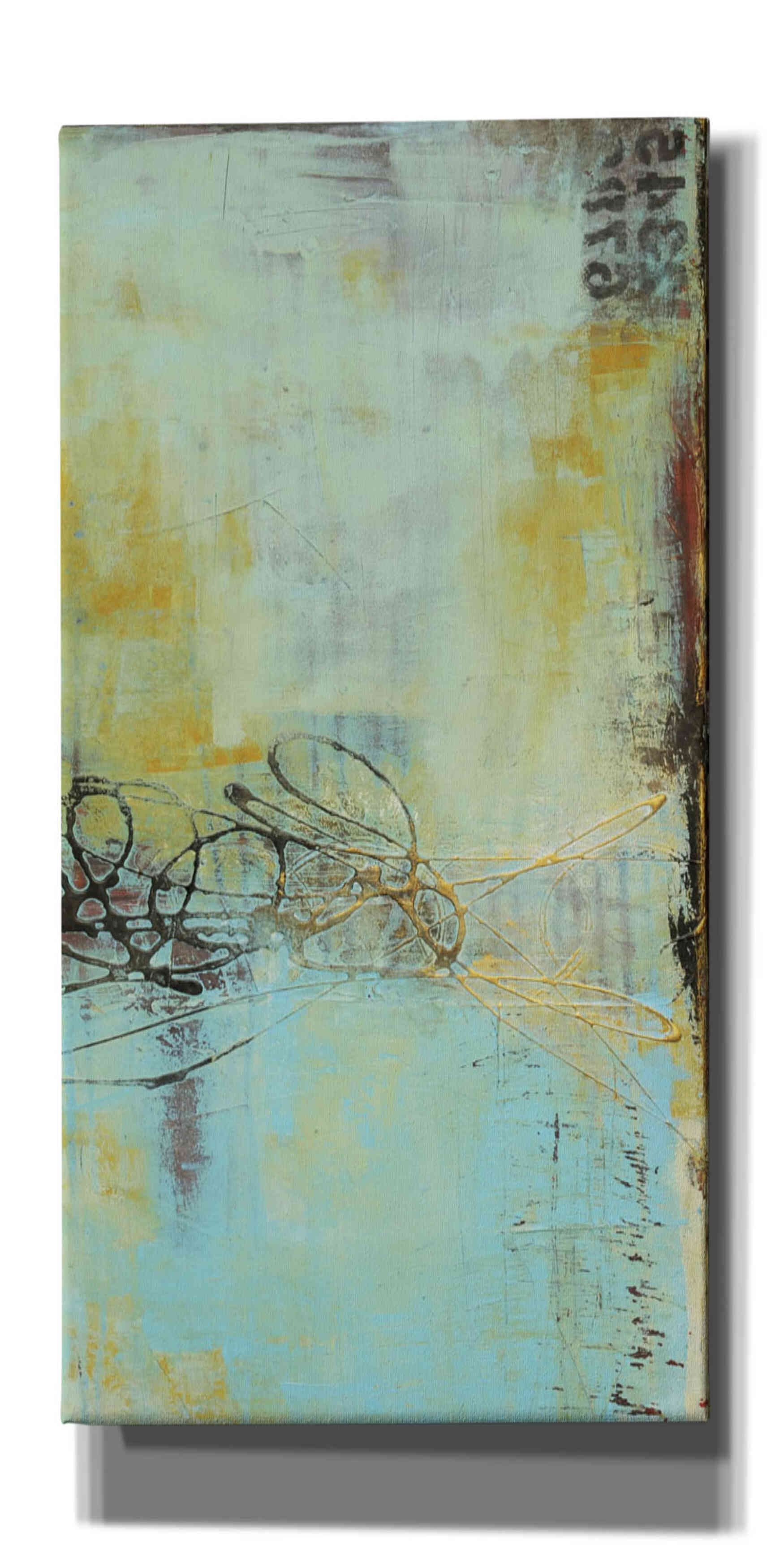 'Gin House Blues II' by Erin Ashley, Giclee Canvas Wall Art