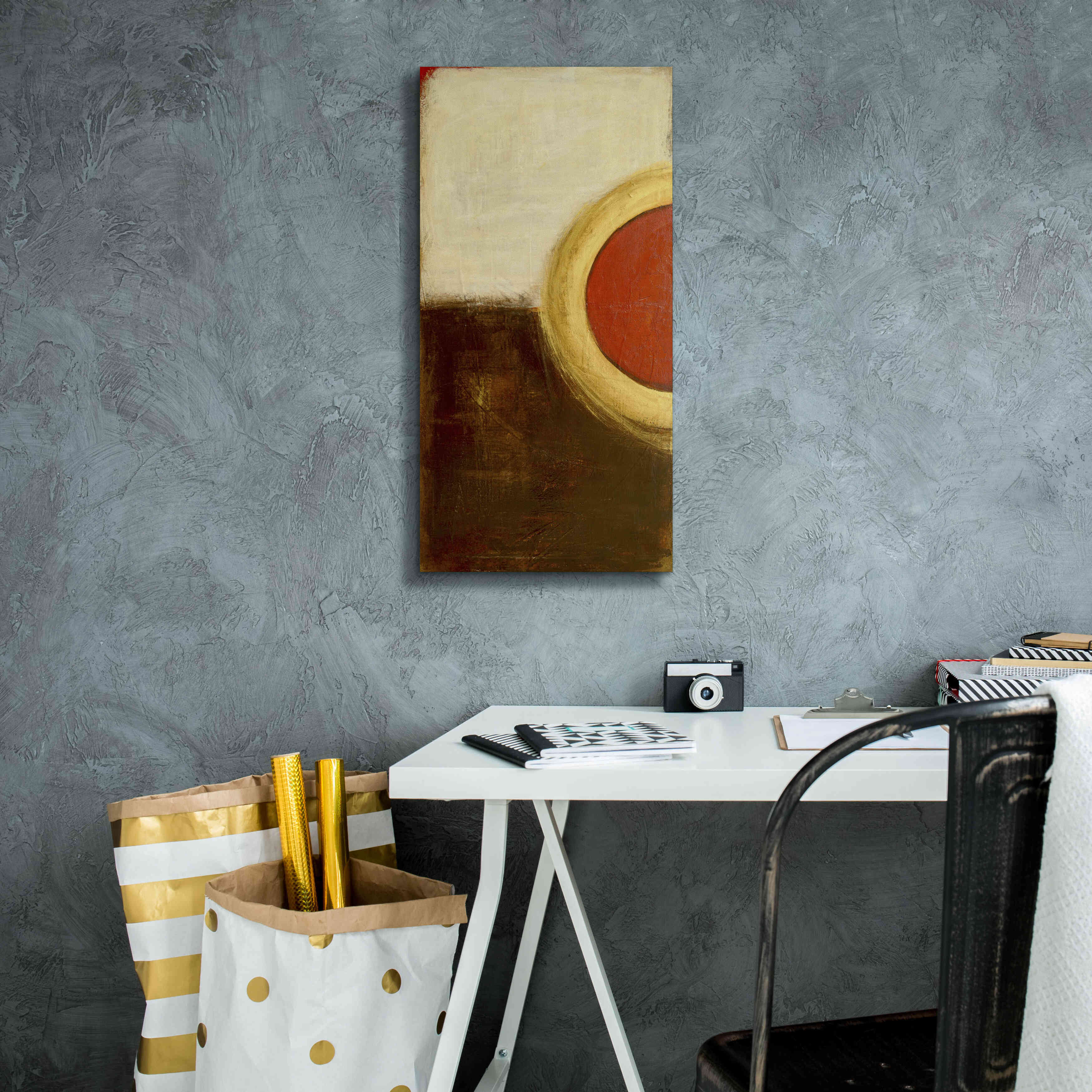 'Good Fortune I' by Erin Ashley, Giclee Canvas Wall Art,12 x 24