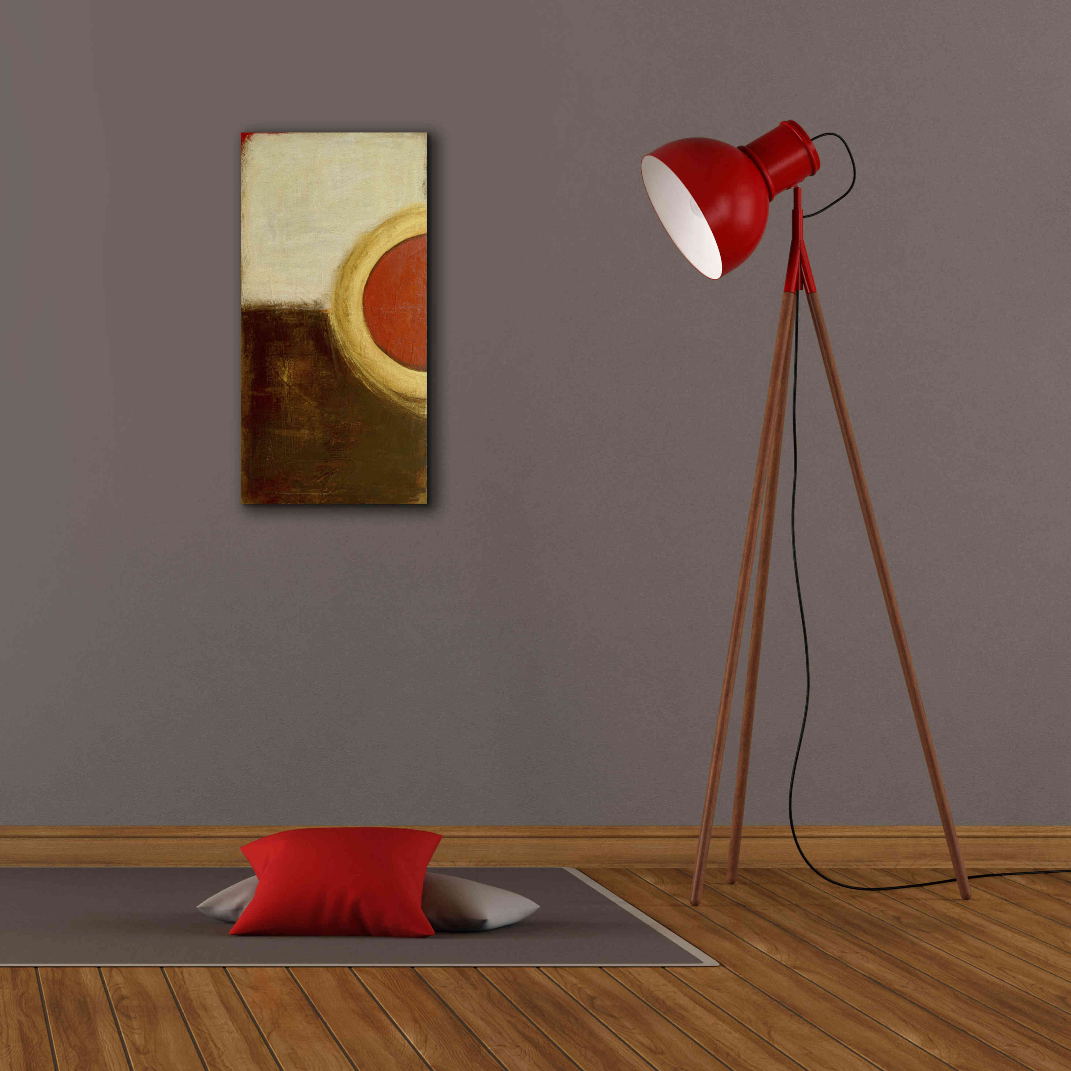 'Good Fortune I' by Erin Ashley, Giclee Canvas Wall Art,12 x 24