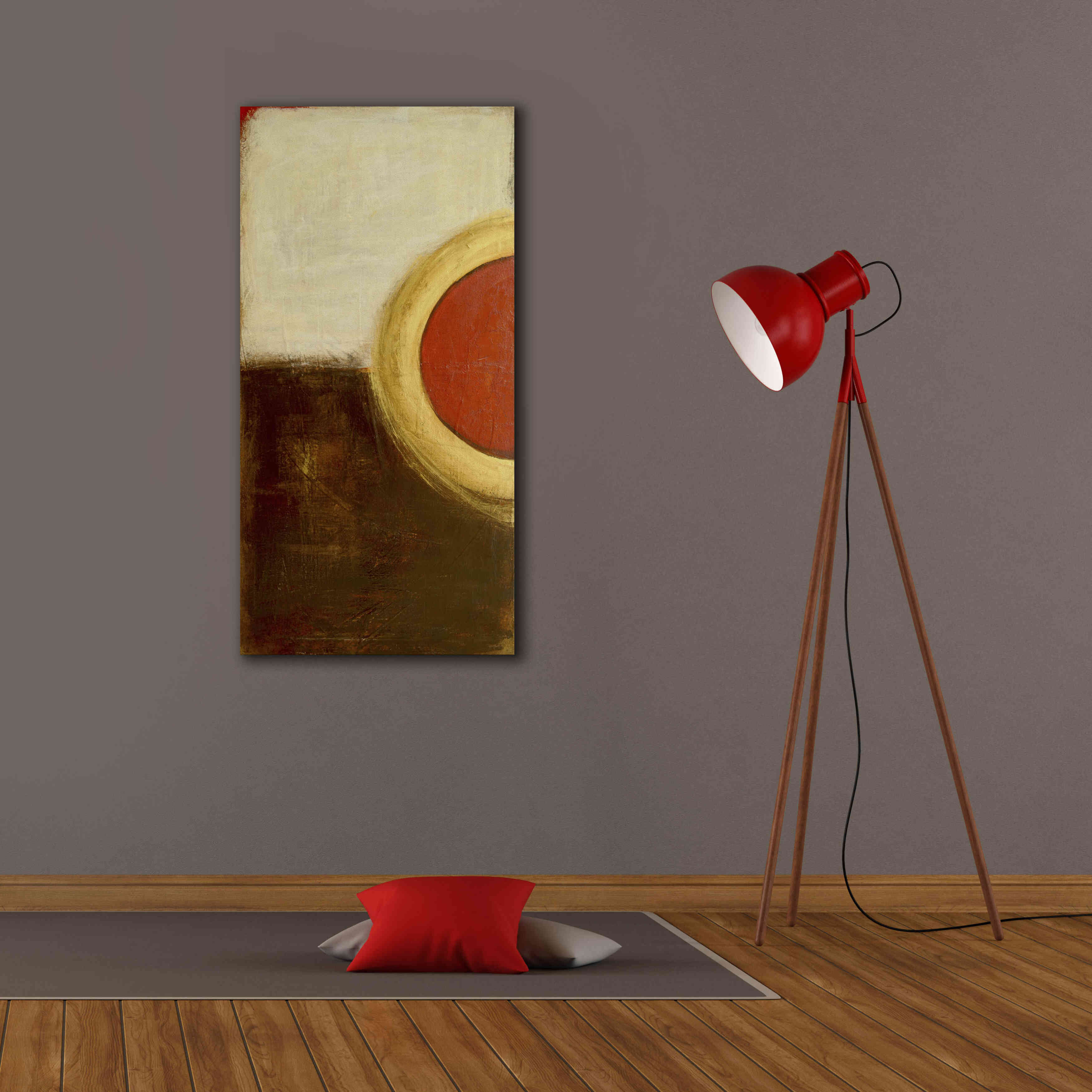 'Good Fortune I' by Erin Ashley, Giclee Canvas Wall Art,20 x 40