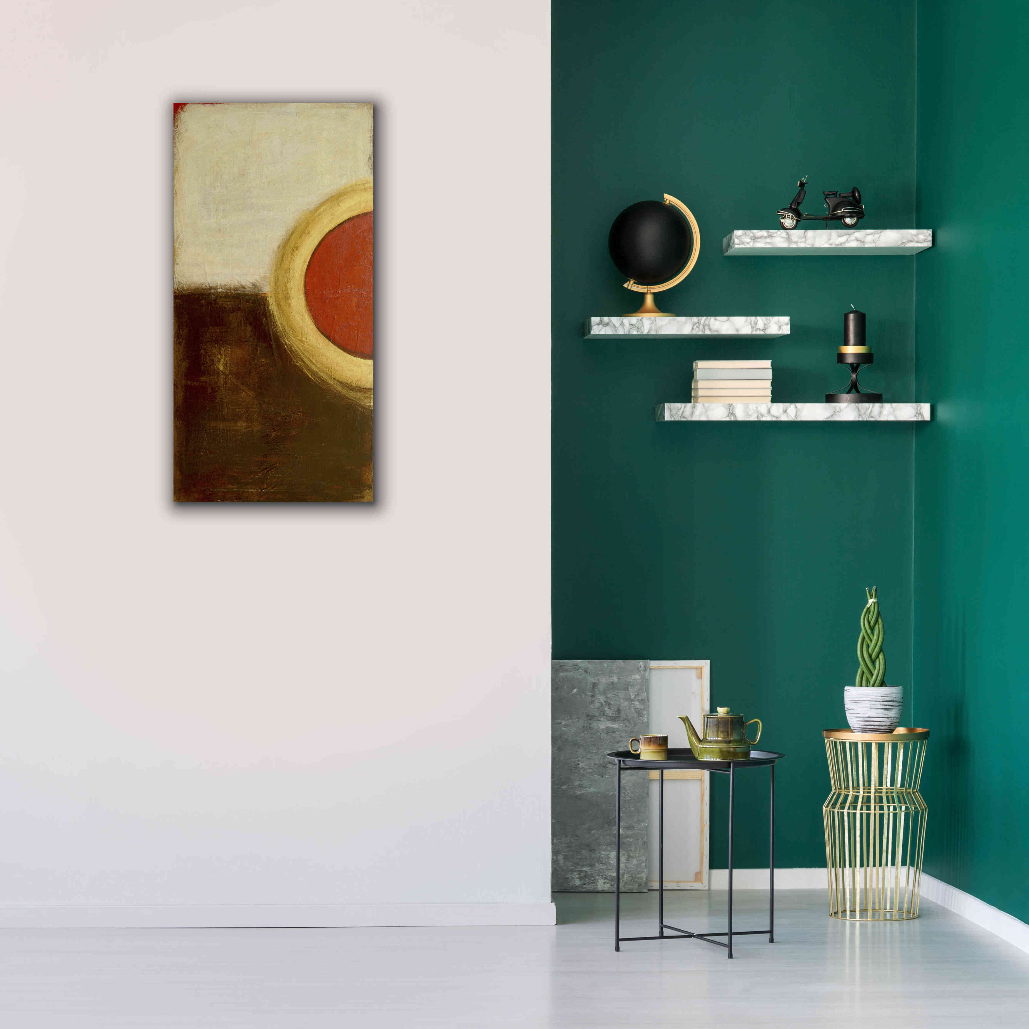 'Good Fortune I' by Erin Ashley, Giclee Canvas Wall Art,20 x 40