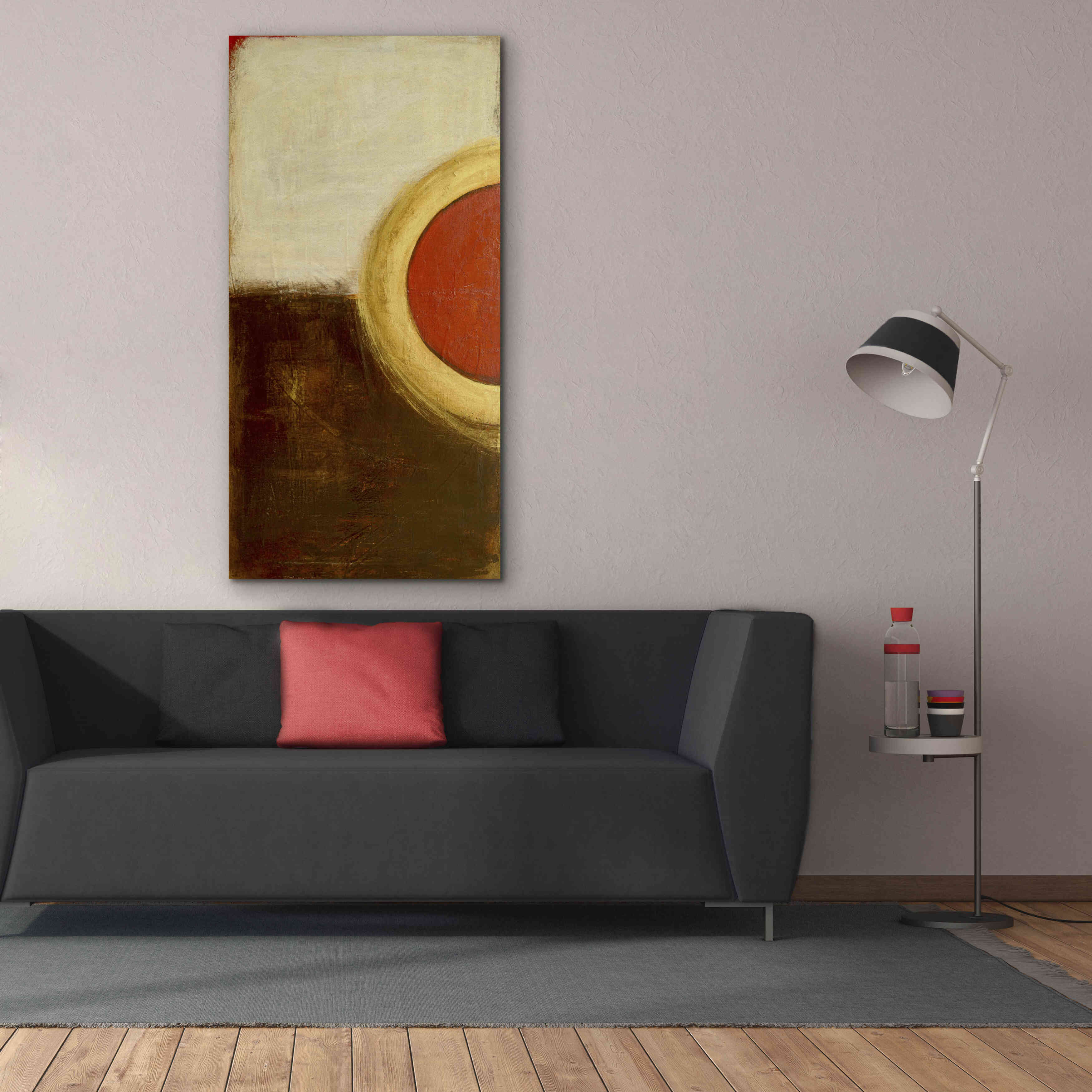 'Good Fortune I' by Erin Ashley, Giclee Canvas Wall Art,30 x 60