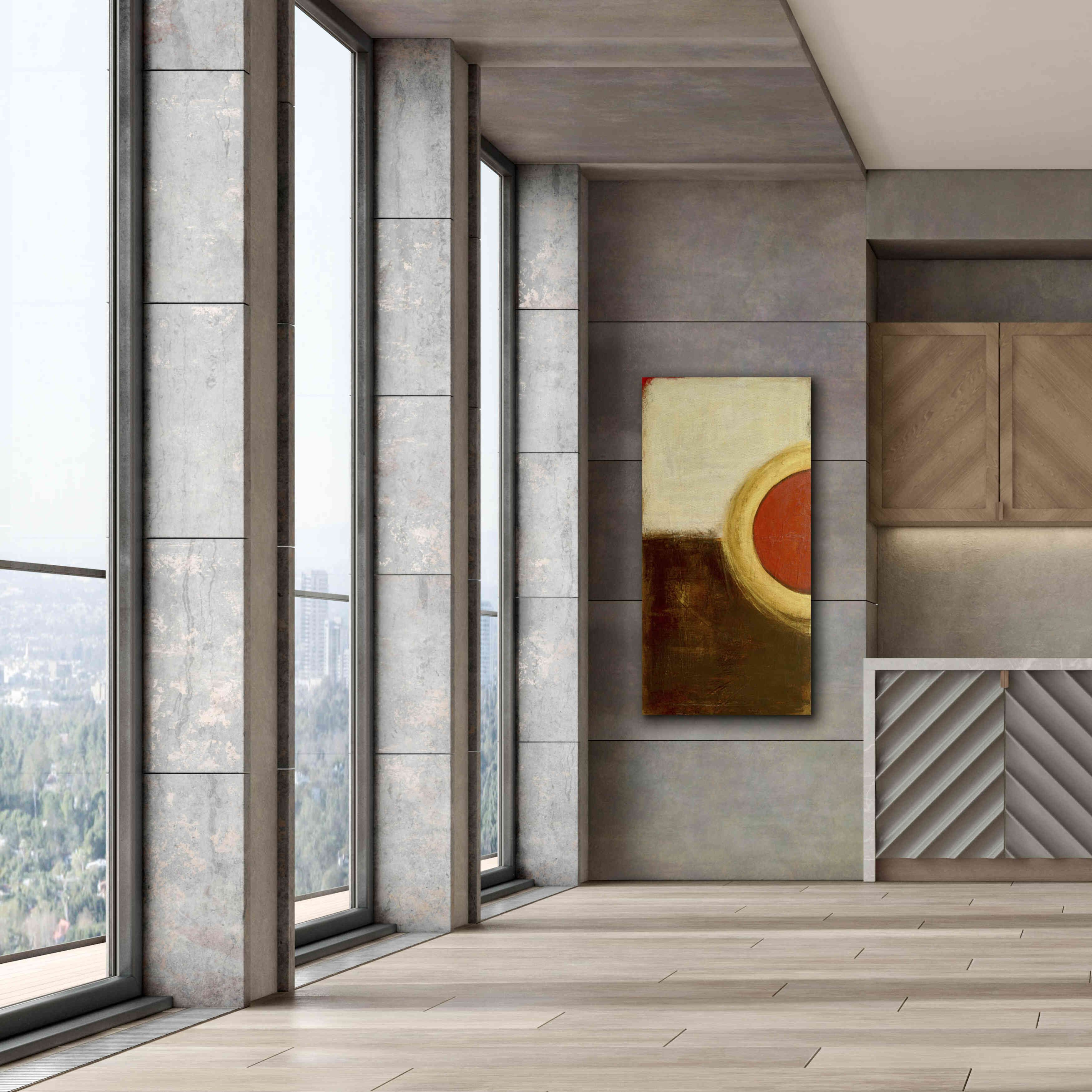 'Good Fortune I' by Erin Ashley, Giclee Canvas Wall Art,30 x 60