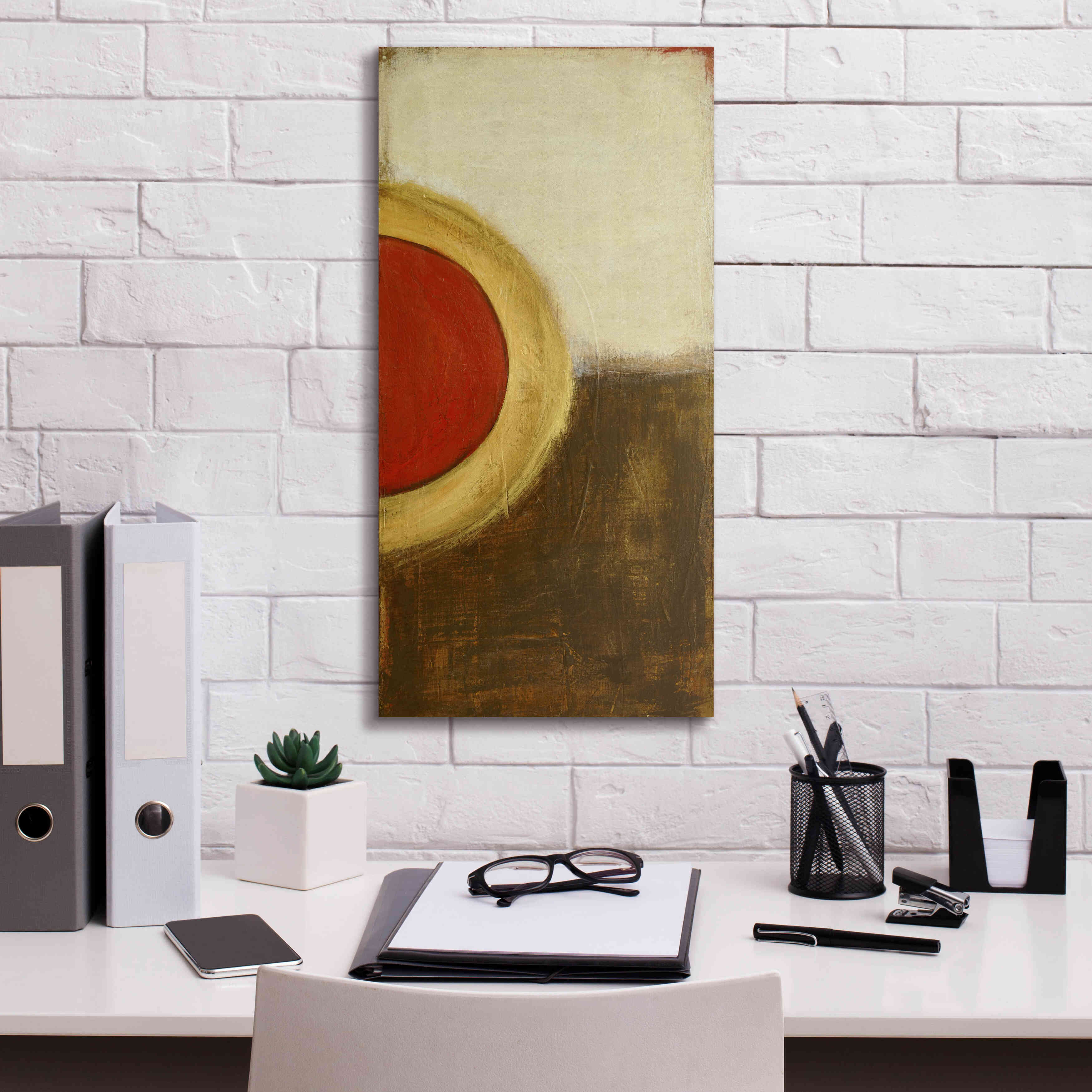 'Good Fortune II' by Erin Ashley, Giclee Canvas Wall Art,12 x 24