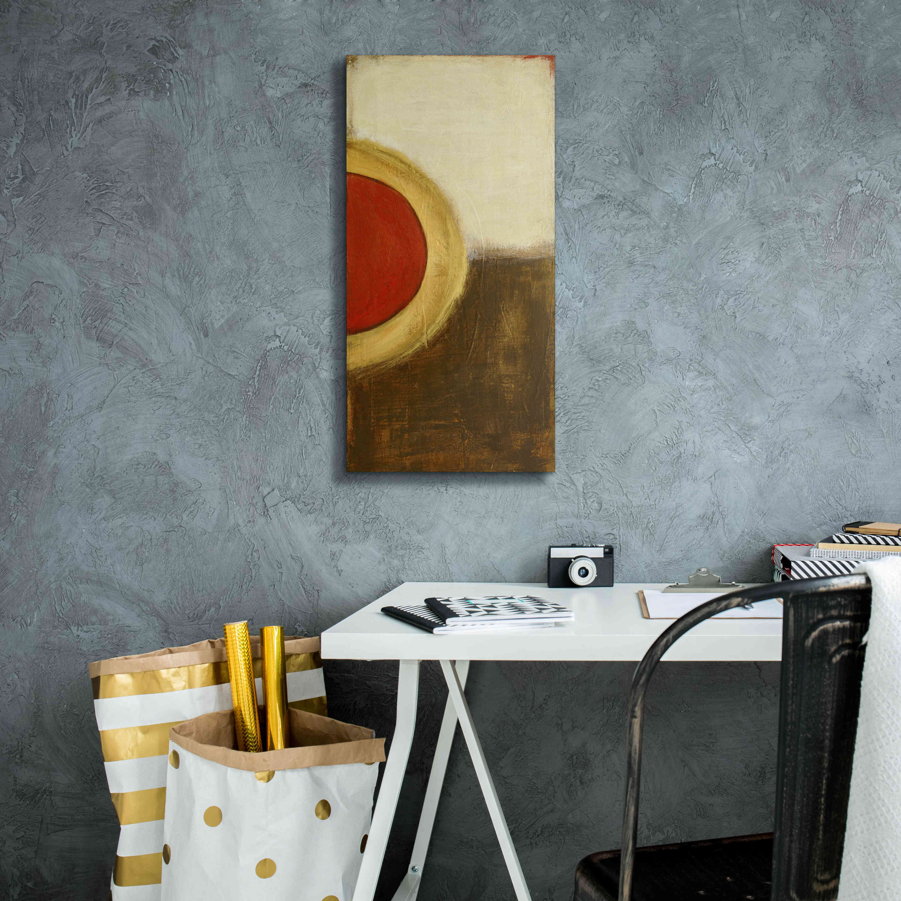 'Good Fortune II' by Erin Ashley, Giclee Canvas Wall Art,12 x 24