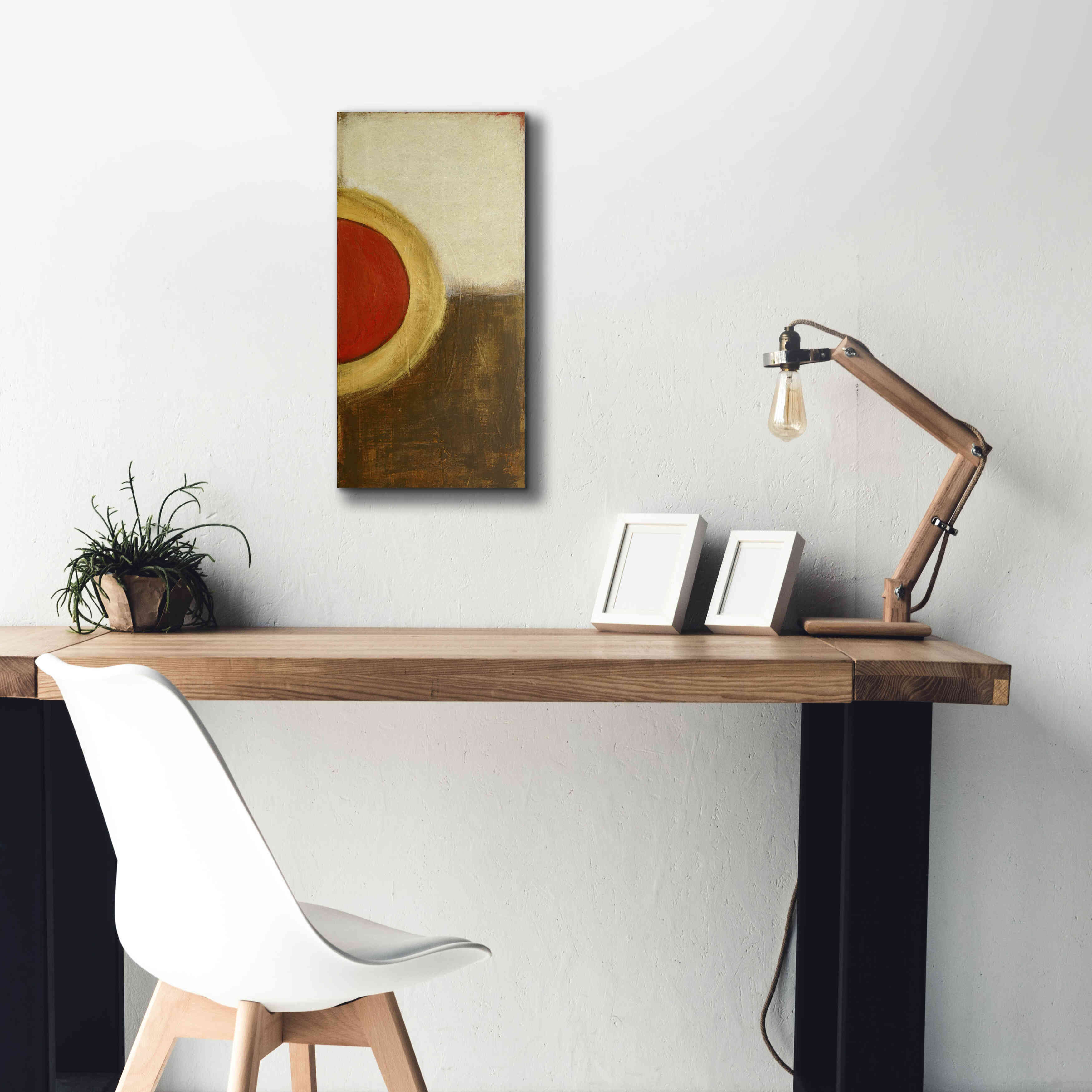 'Good Fortune II' by Erin Ashley, Giclee Canvas Wall Art,12 x 24