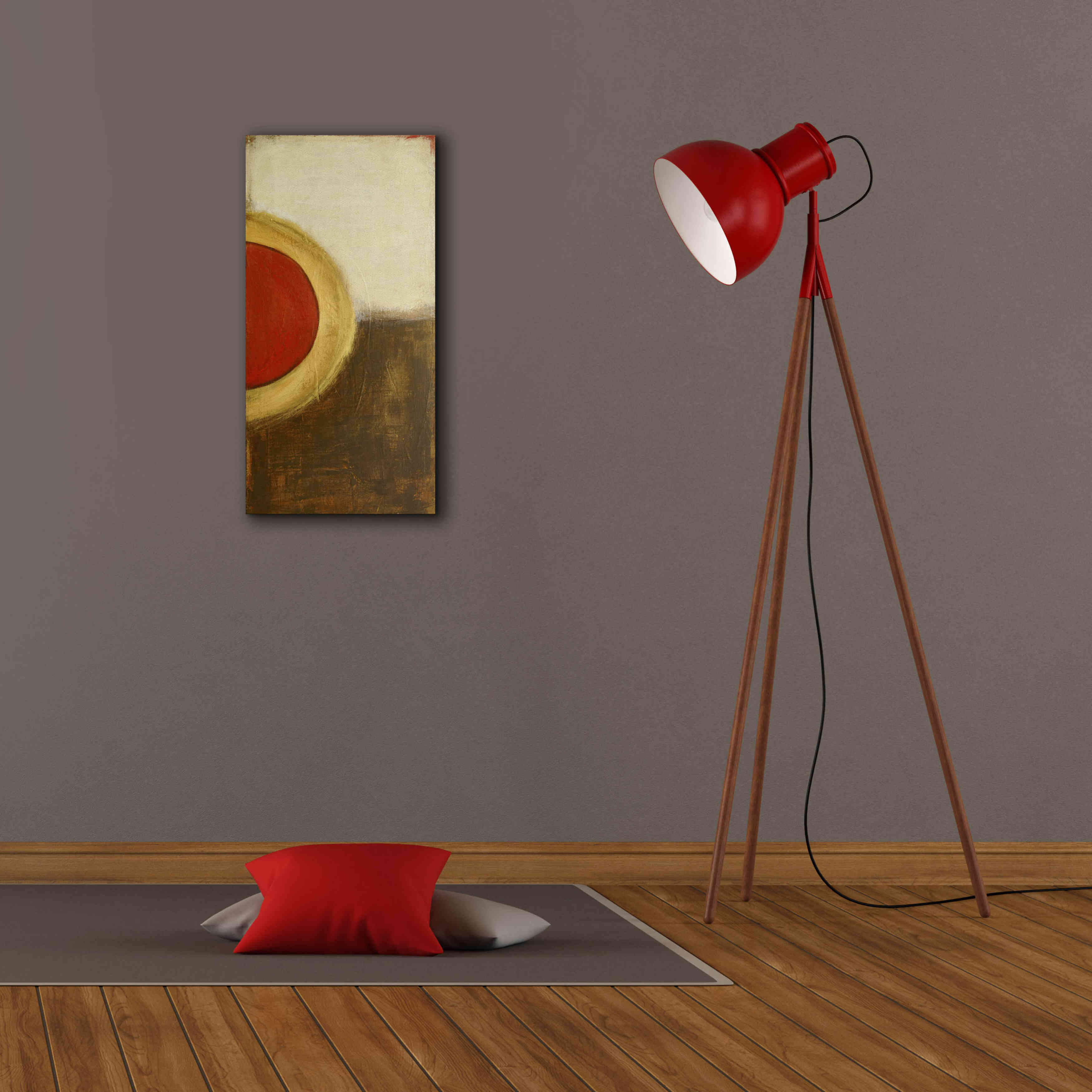 'Good Fortune II' by Erin Ashley, Giclee Canvas Wall Art,12 x 24