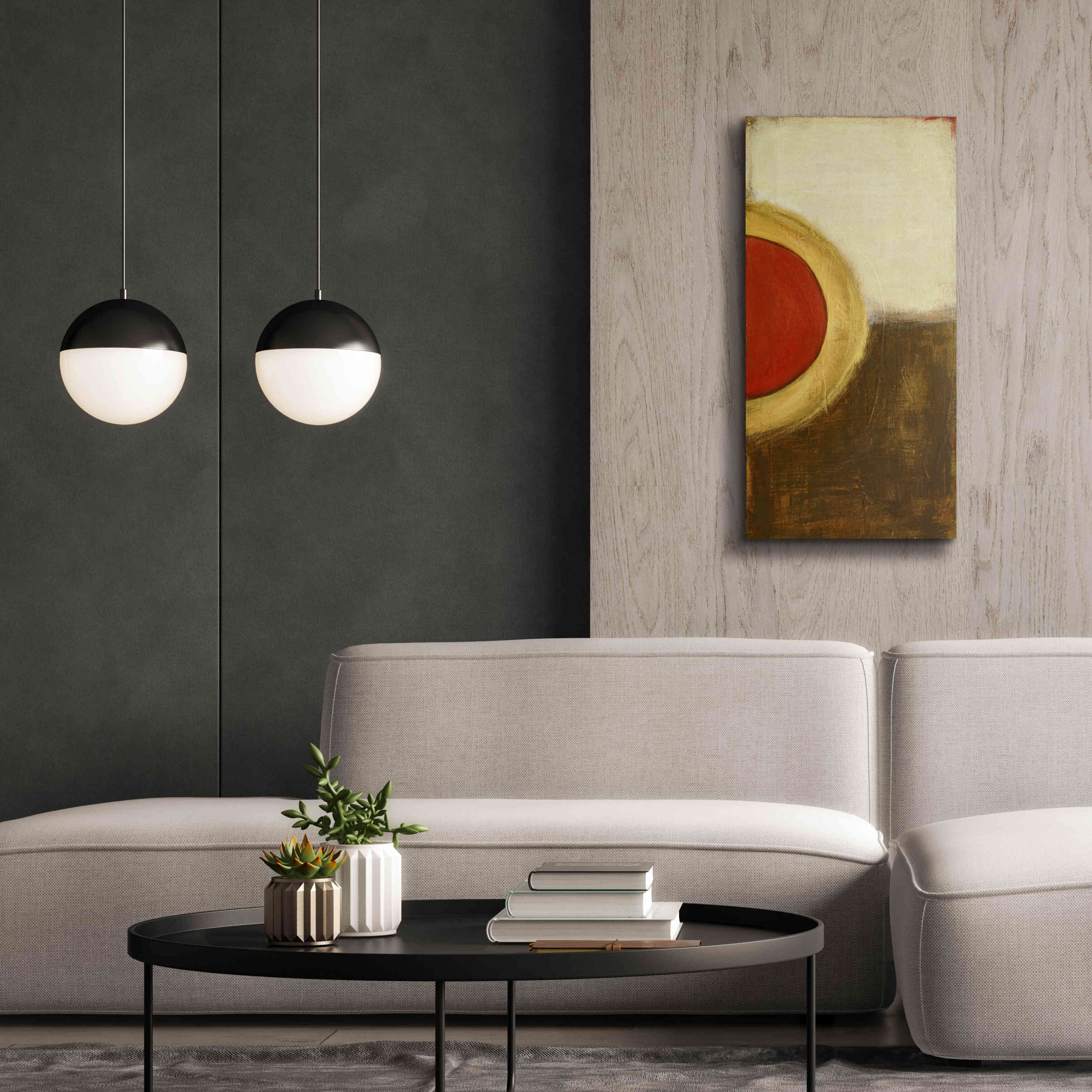 'Good Fortune II' by Erin Ashley, Giclee Canvas Wall Art,20 x 40