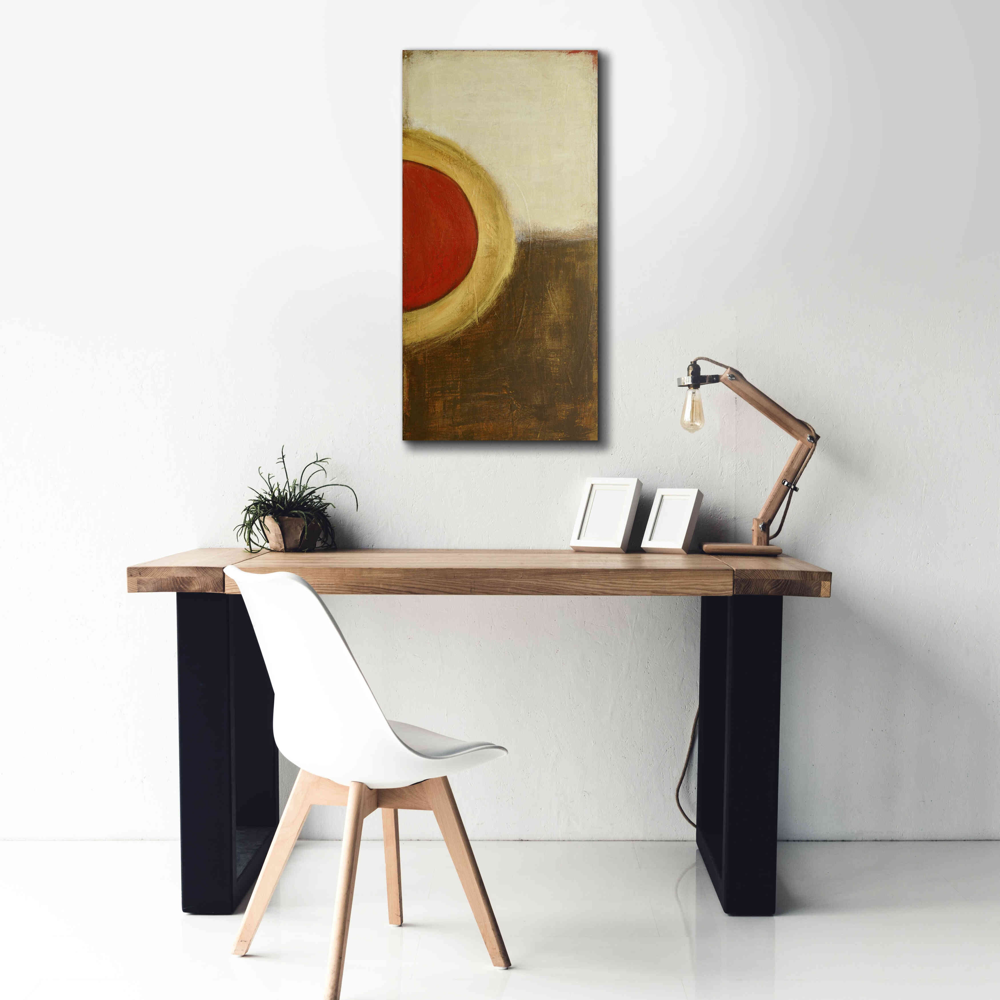 'Good Fortune II' by Erin Ashley, Giclee Canvas Wall Art,20 x 40