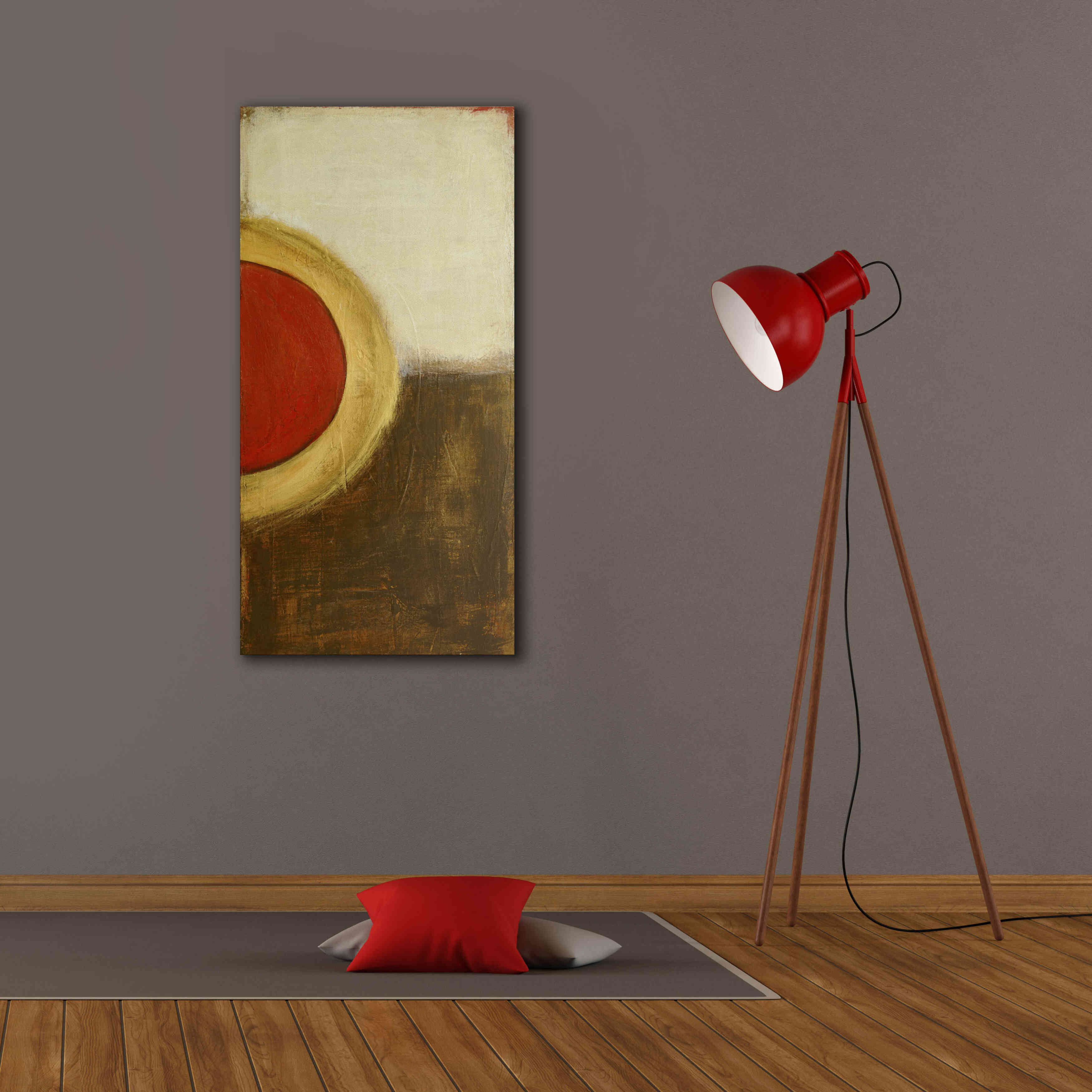 'Good Fortune II' by Erin Ashley, Giclee Canvas Wall Art,20 x 40