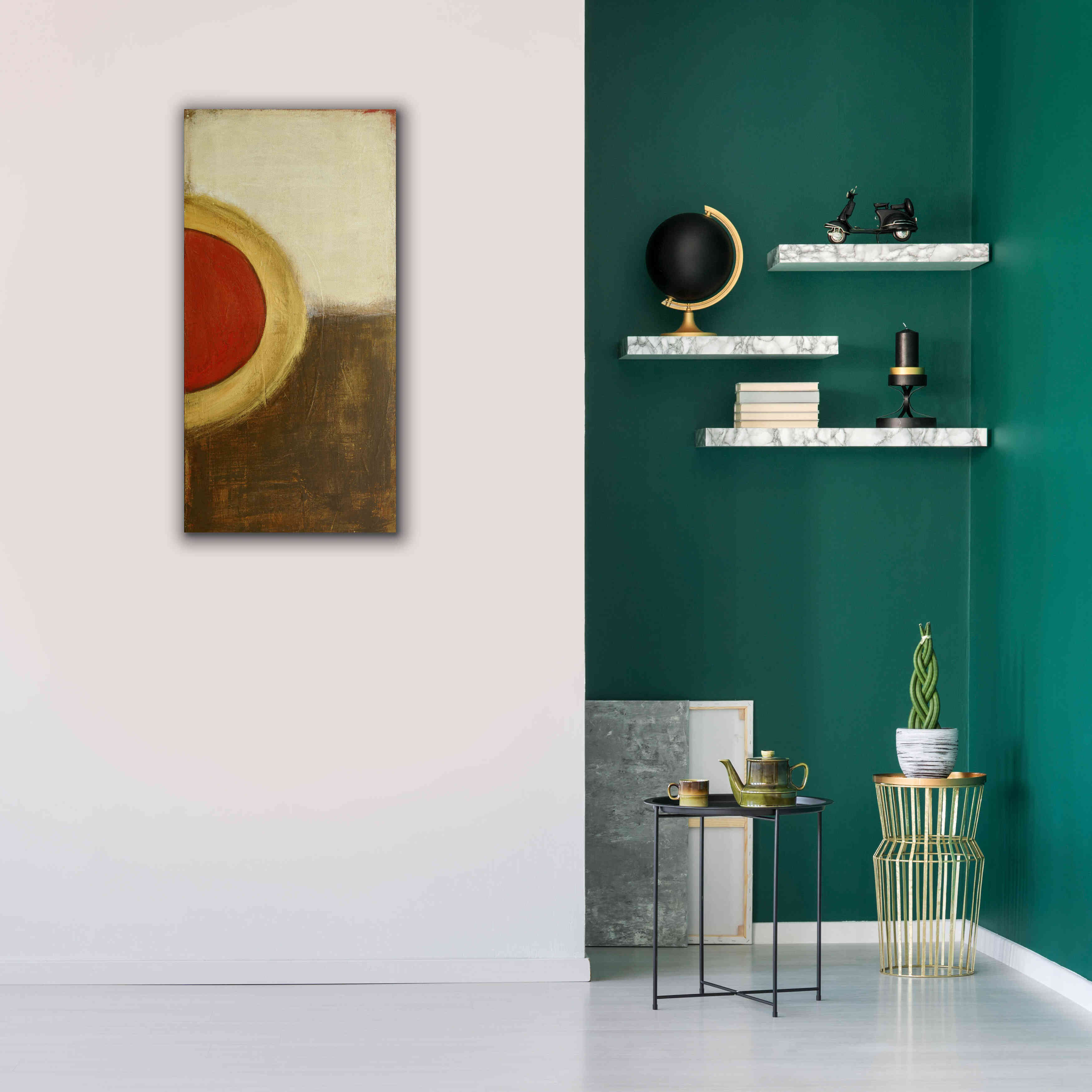 'Good Fortune II' by Erin Ashley, Giclee Canvas Wall Art,20 x 40