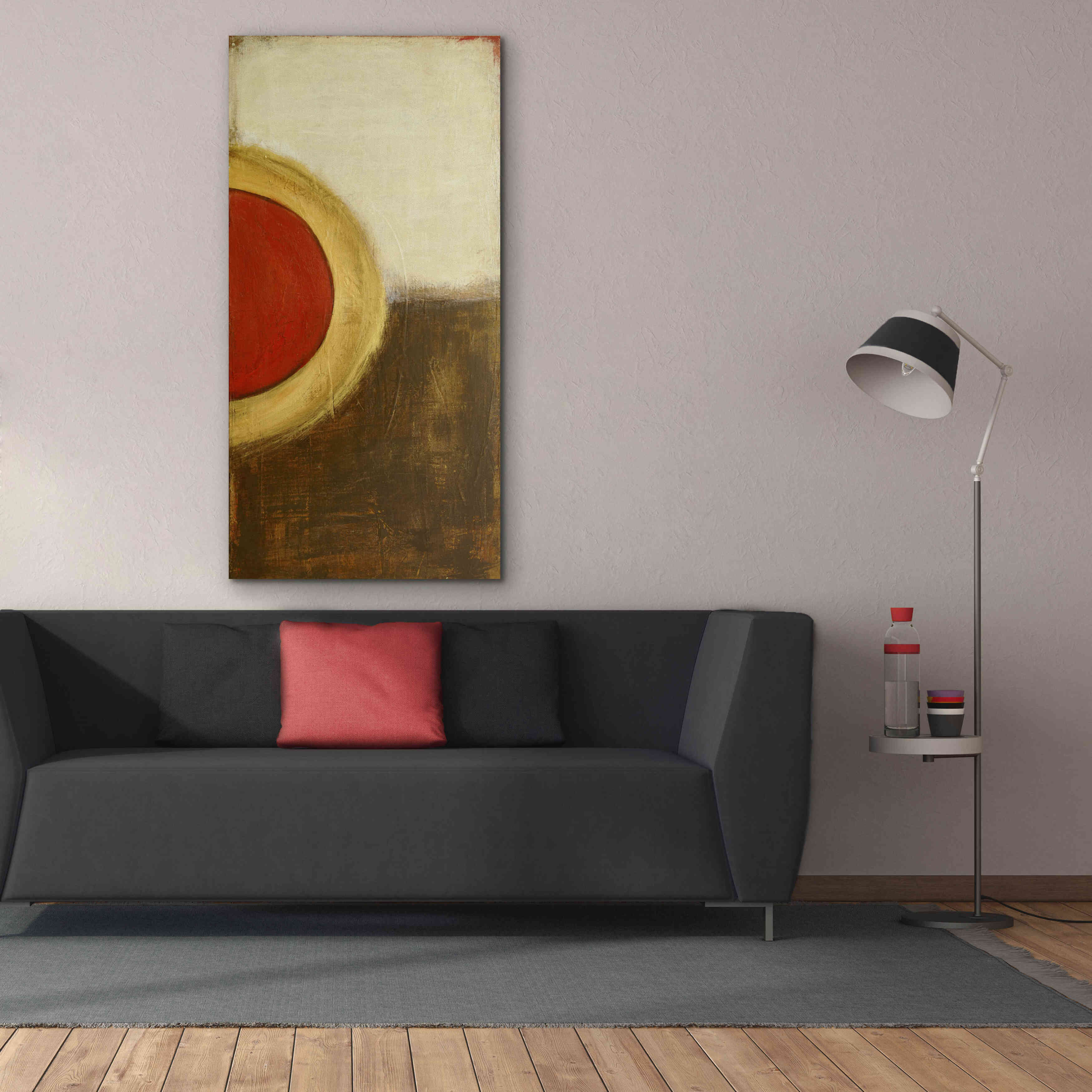 'Good Fortune II' by Erin Ashley, Giclee Canvas Wall Art,30 x 60