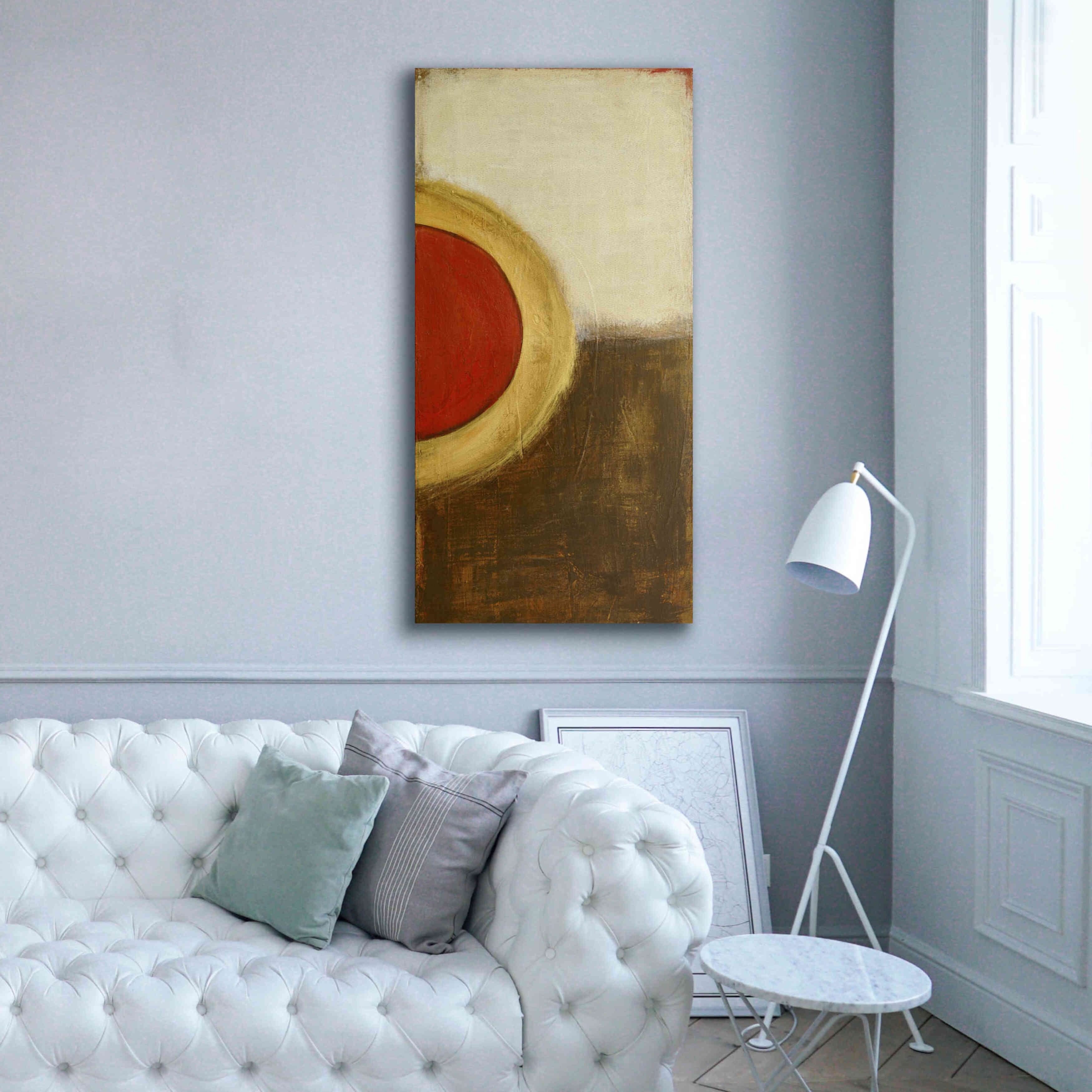 'Good Fortune II' by Erin Ashley, Giclee Canvas Wall Art,30 x 60