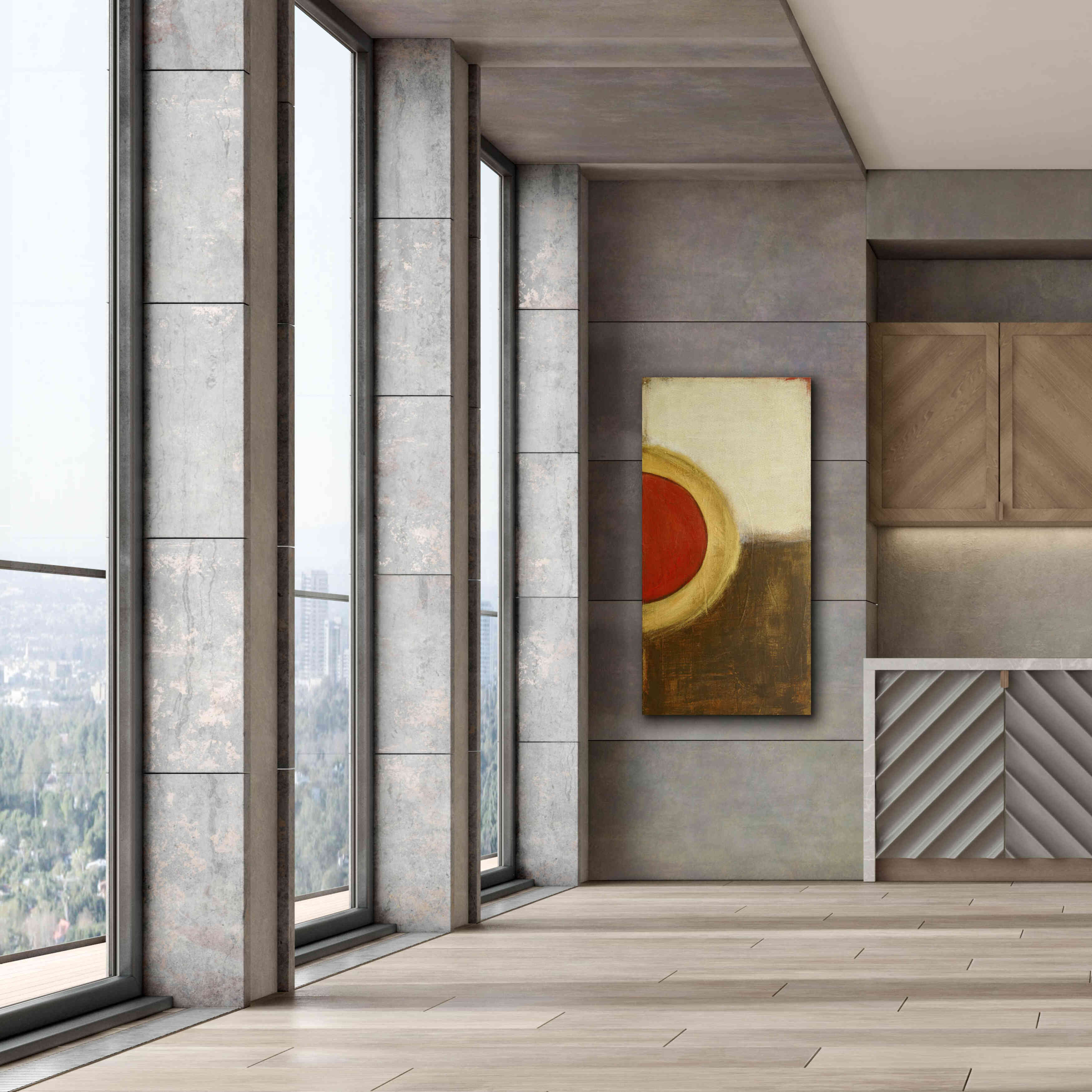 'Good Fortune II' by Erin Ashley, Giclee Canvas Wall Art,30 x 60