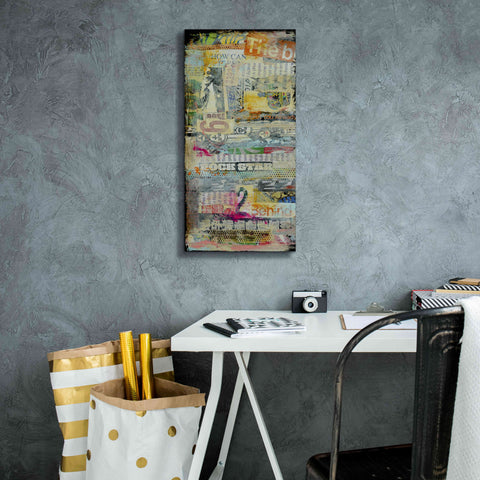 Image of 'In the Mix I' by Erin Ashley, Giclee Canvas Wall Art,12 x 24