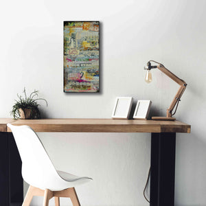 'In the Mix I' by Erin Ashley, Giclee Canvas Wall Art,12 x 24