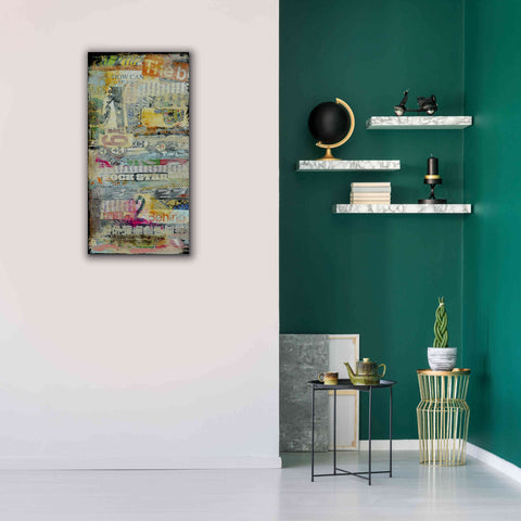 Image of 'In the Mix I' by Erin Ashley, Giclee Canvas Wall Art,20 x 40