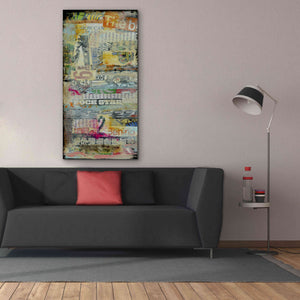 'In the Mix I' by Erin Ashley, Giclee Canvas Wall Art,30 x 60