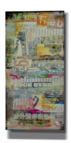 Image of 'In the Mix I' by Erin Ashley, Giclee Canvas Wall Art