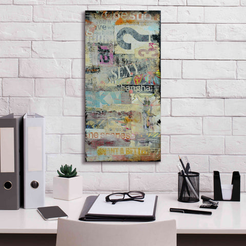 Image of 'In the Mix II' by Erin Ashley, Giclee Canvas Wall Art,12 x 24